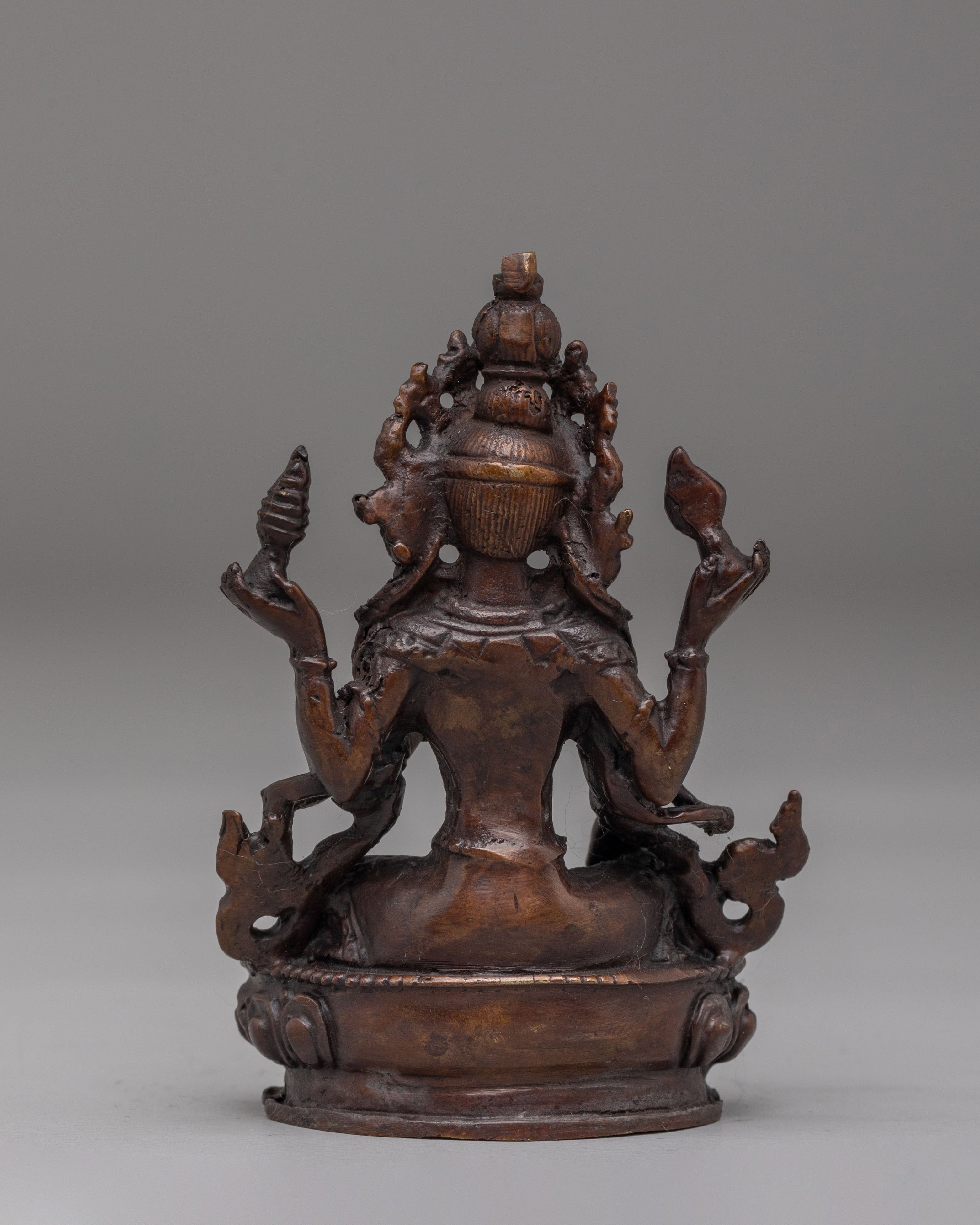 Divine Laxmi Goddess Statue | Hindu Deity Figurine