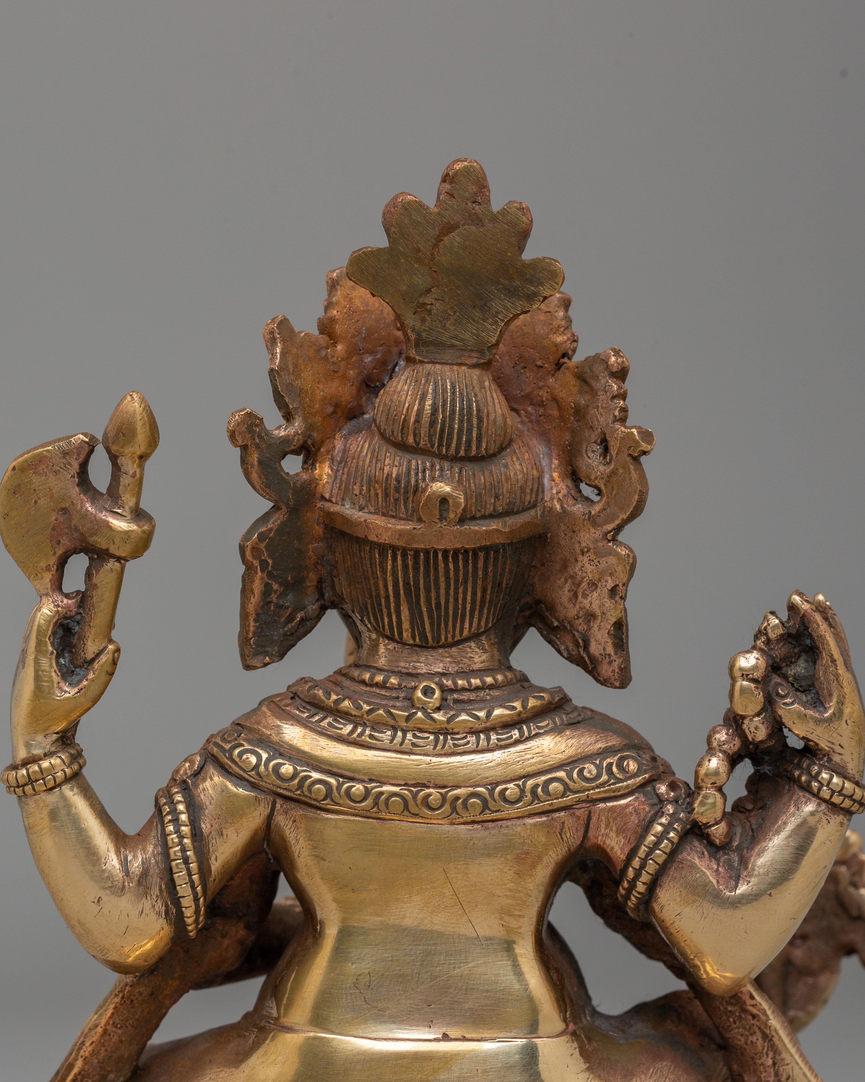 Traditional Lord Ganesha Statue | Handmade Figurine