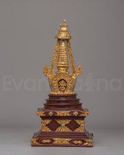 Handmade Namgyal Chorten Stupa