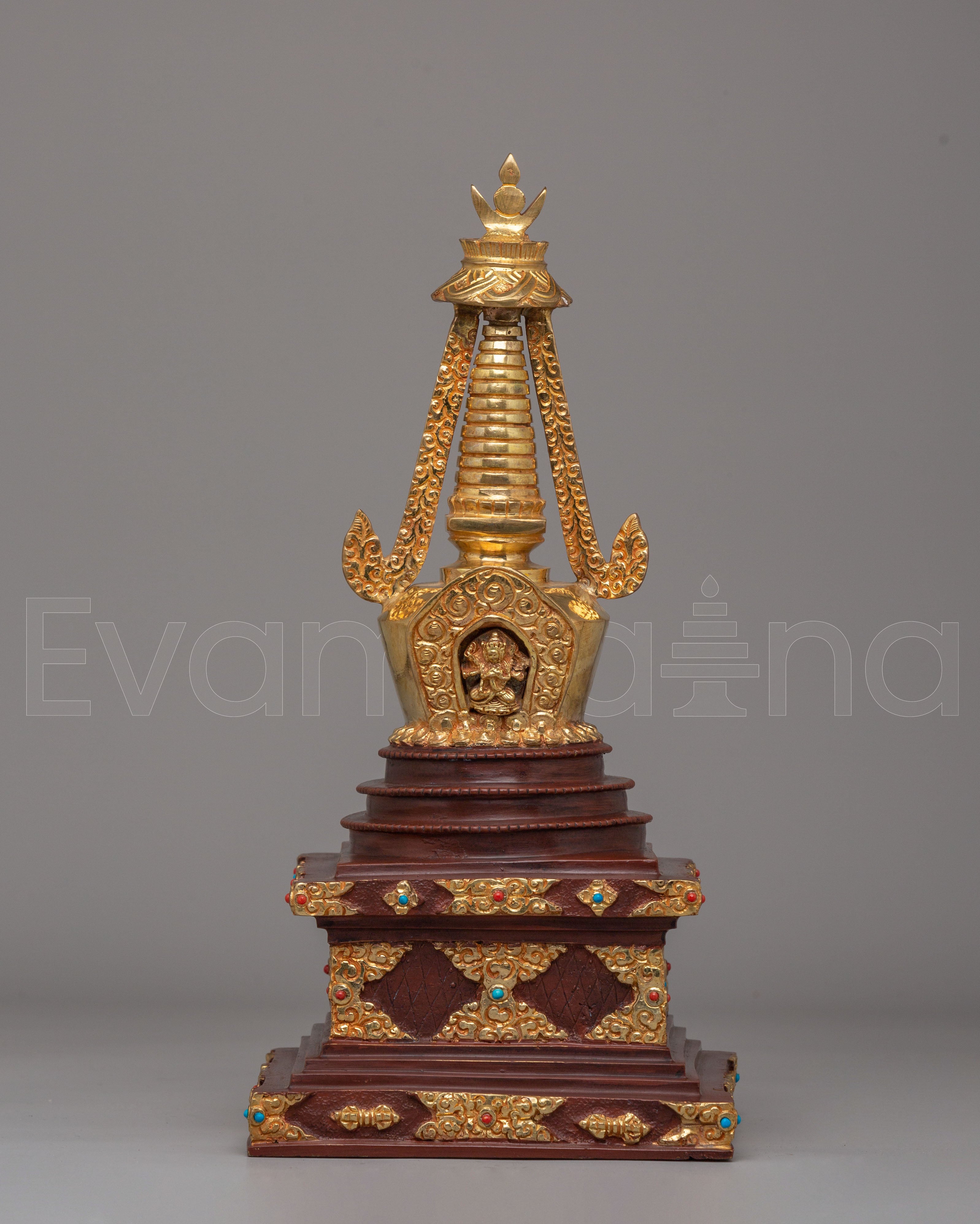 Handmade Namgyal Chorten Stupa