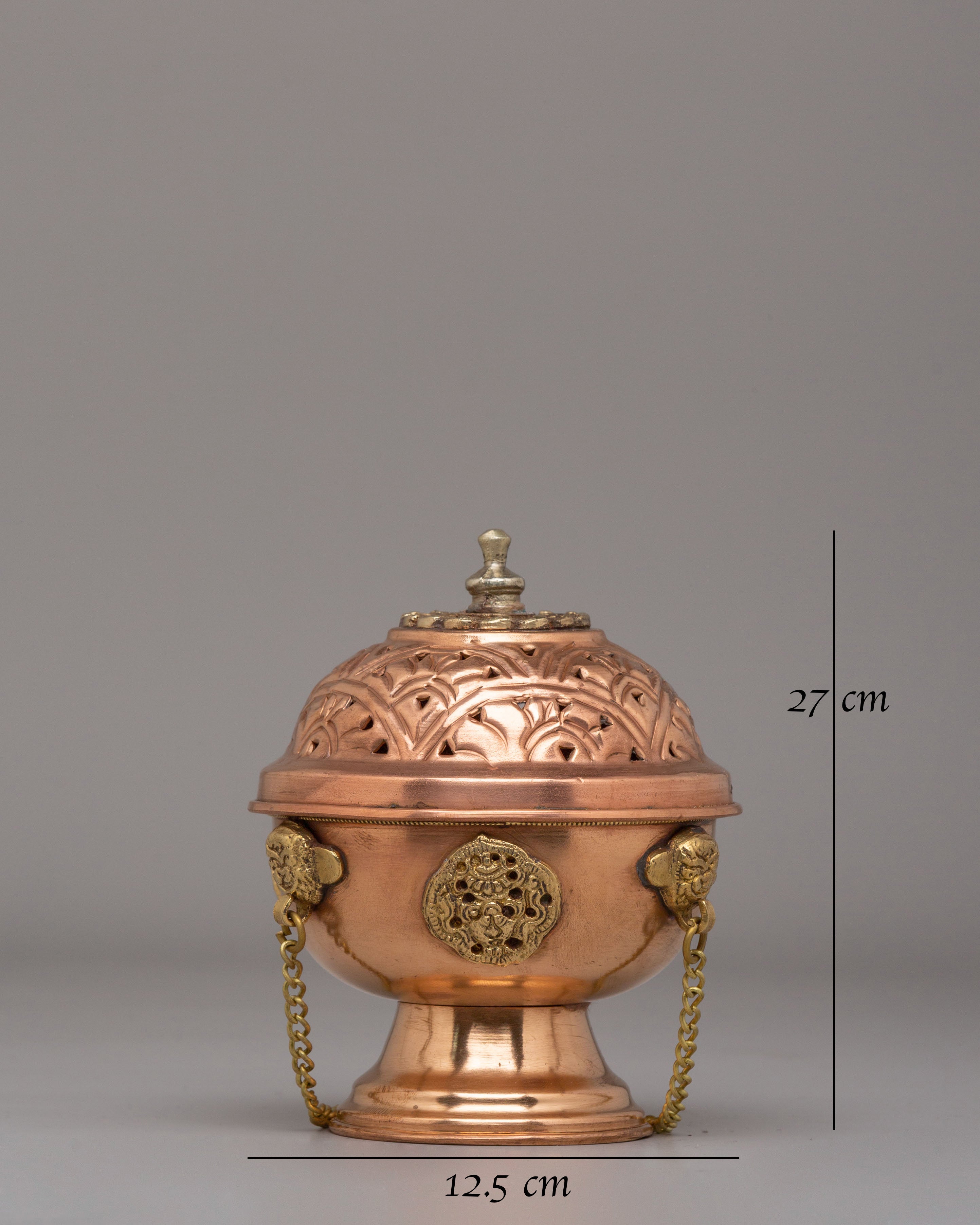 Incense Burner For Buddhist Rituals | Sacred Buddhist Incense Burner