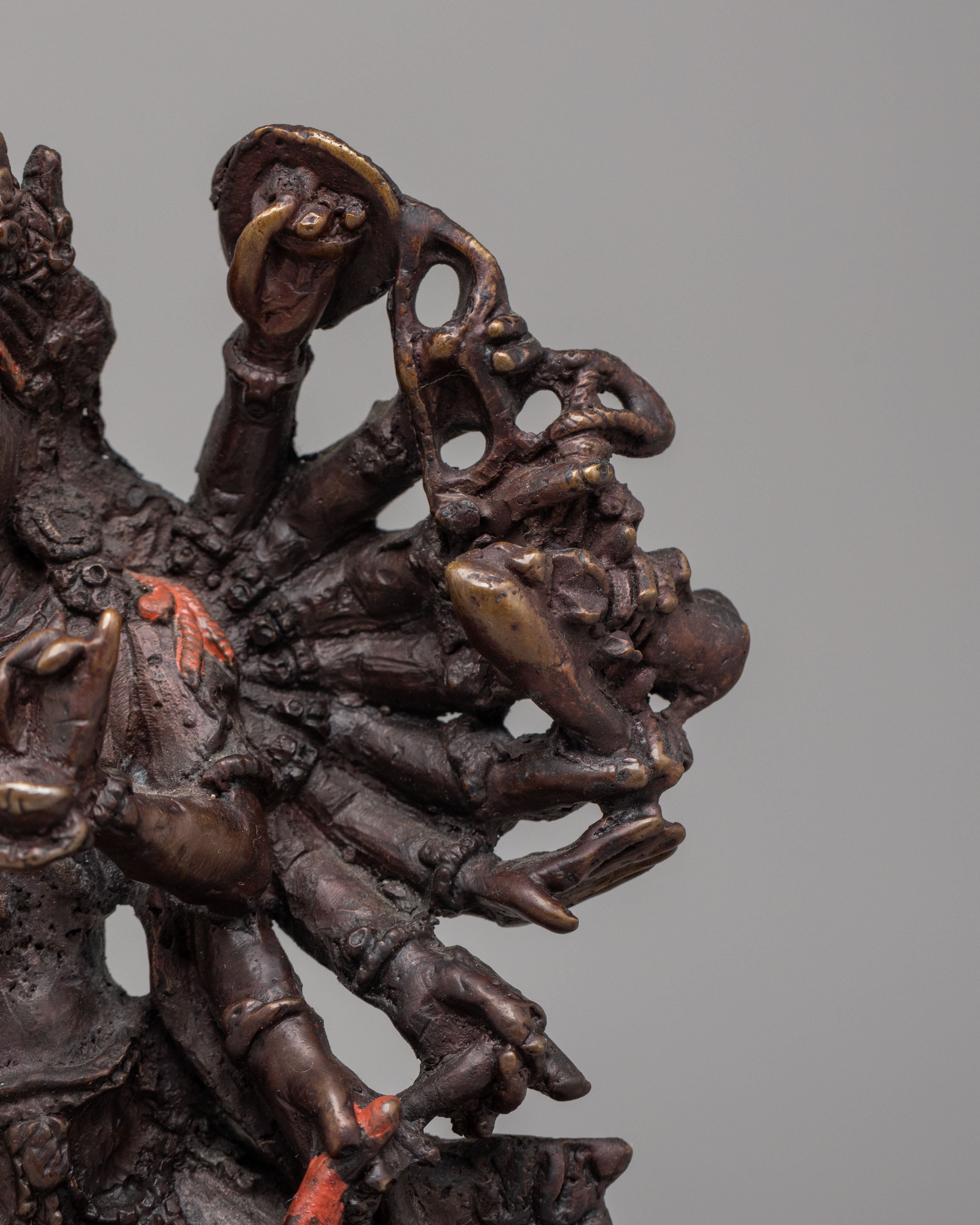 Sacred Lord Durga Statue | Divine Hindu Goddess Sculpture