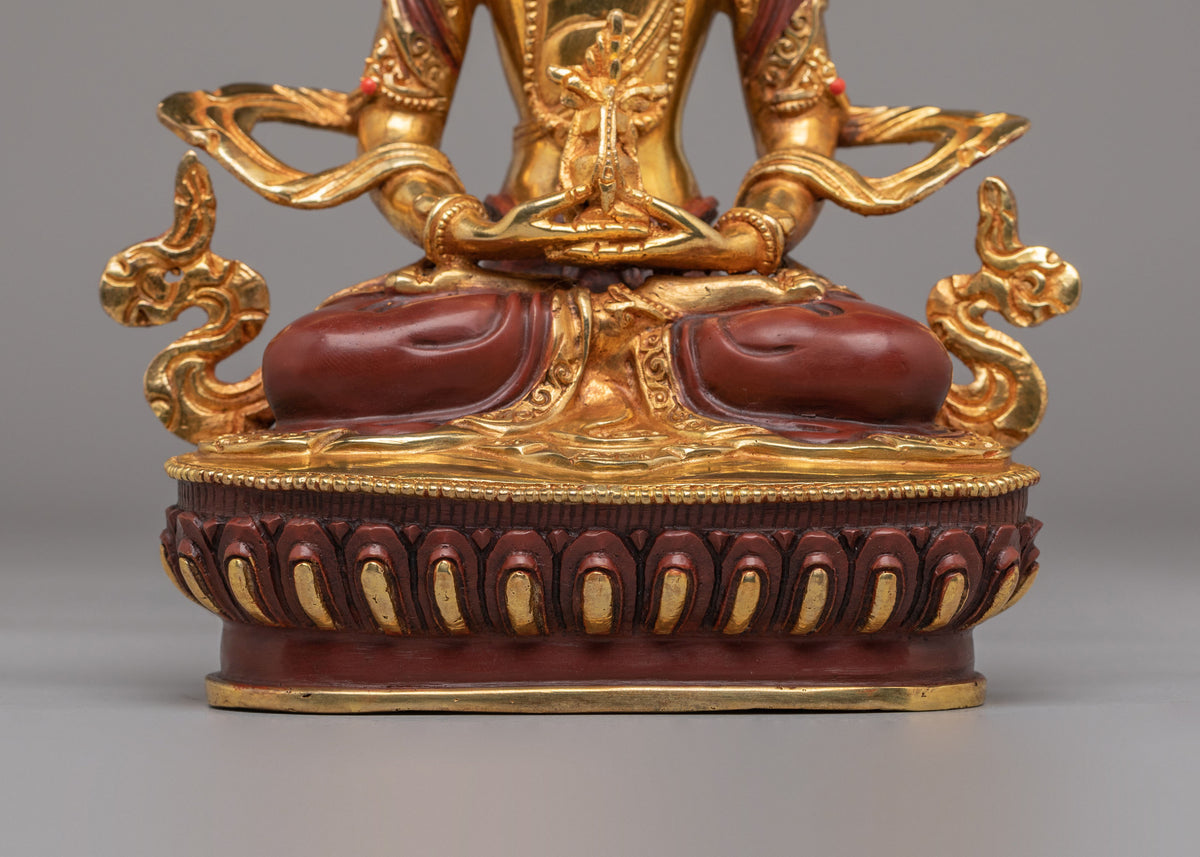 Amitayus Buddha Statue for Altar | Symbol of Longevity and Prosperity
