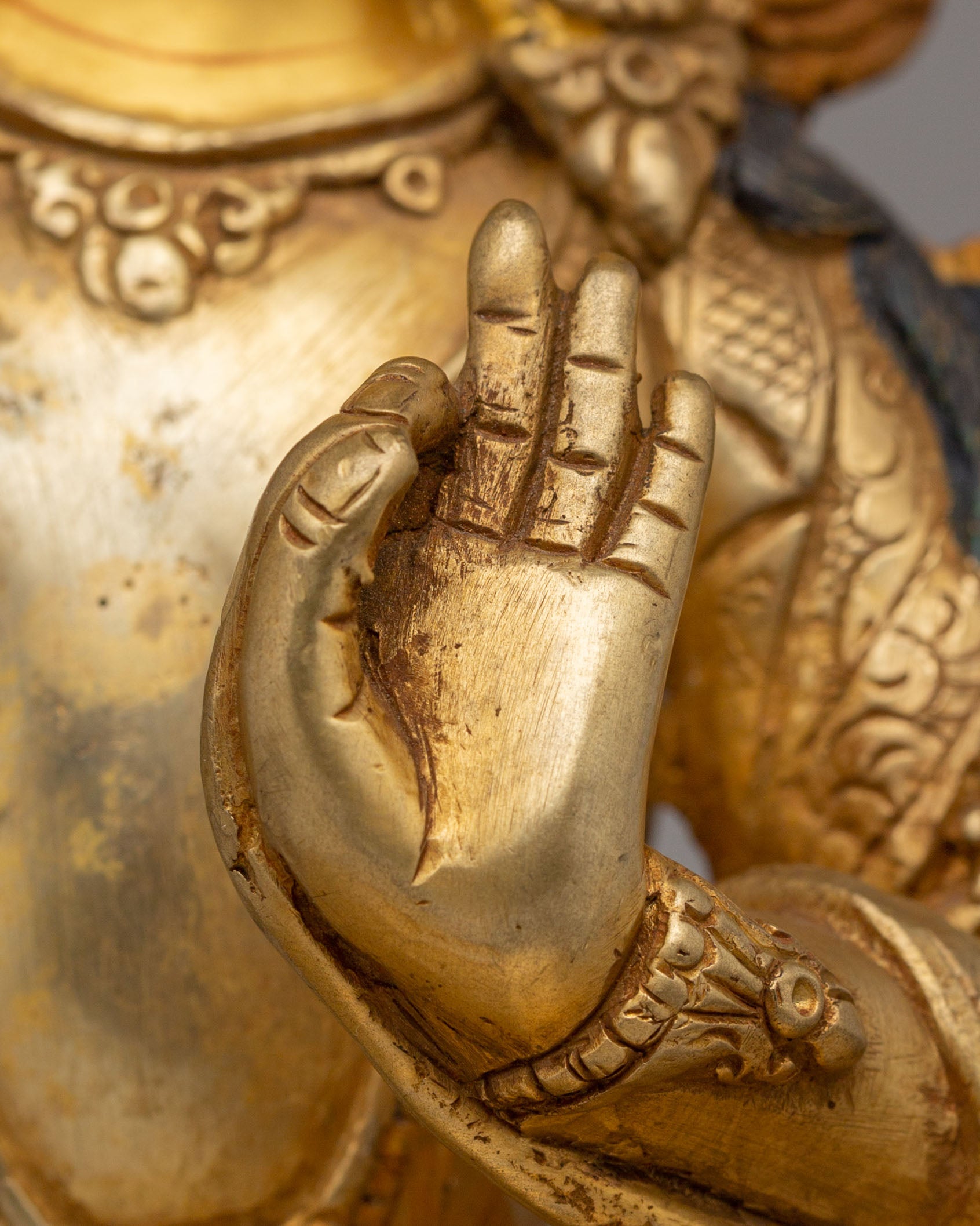 Divine Protection Manjushri Statue | A Symbol of Wisdom and Enlightenment
