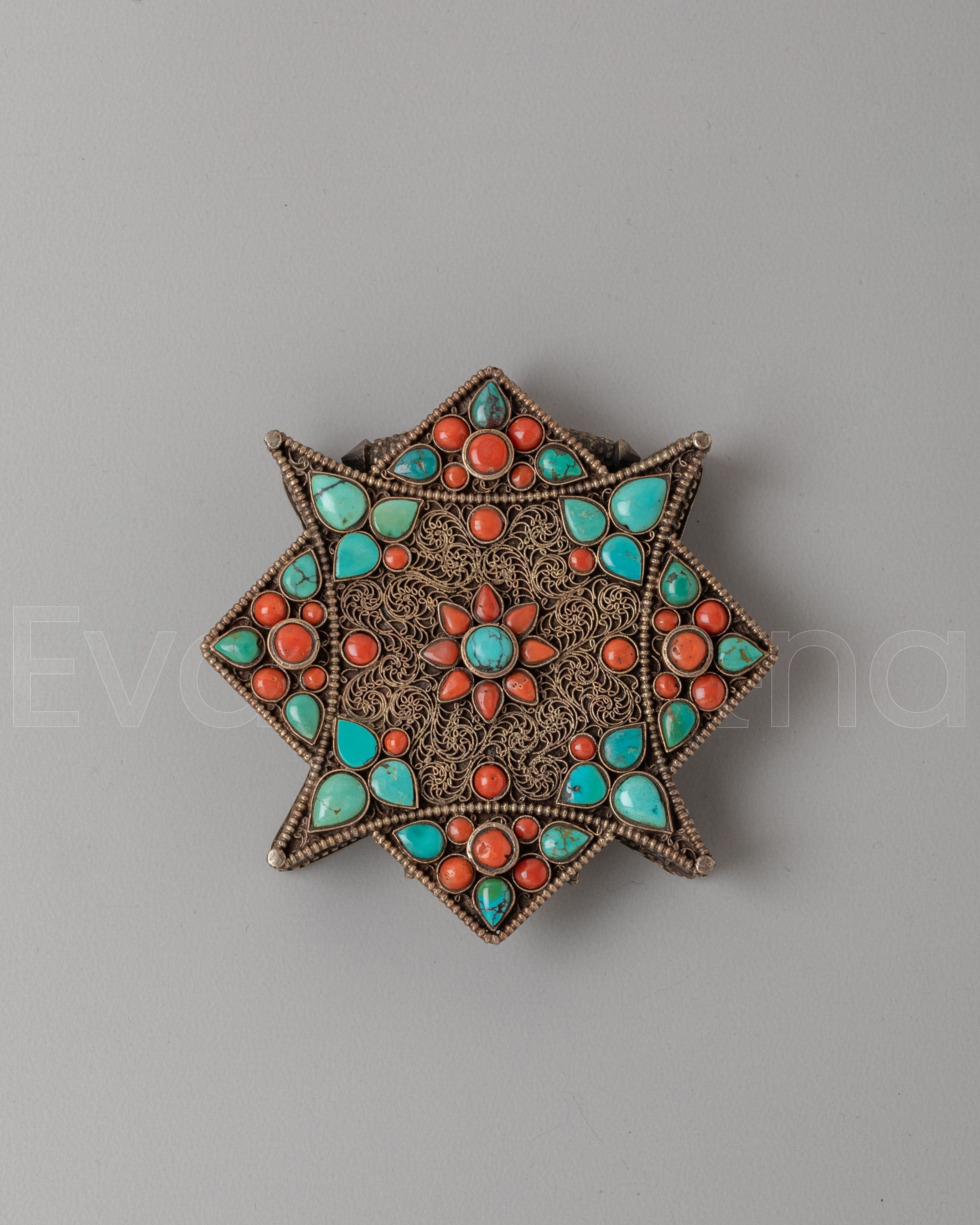 Buddhist Shrine Ghau Locket