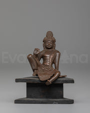 Handmade Indra Statue