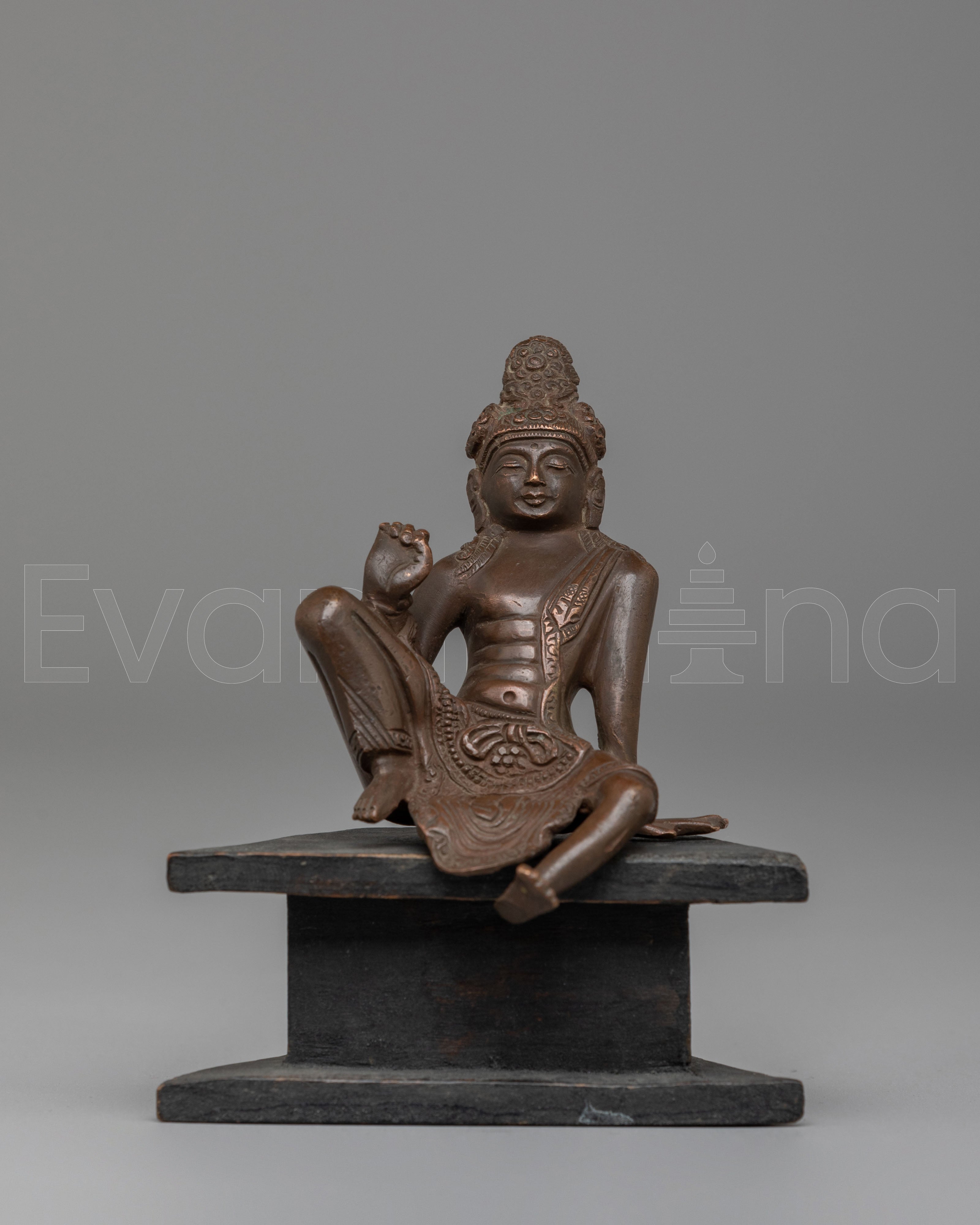 Handmade Indra Statue