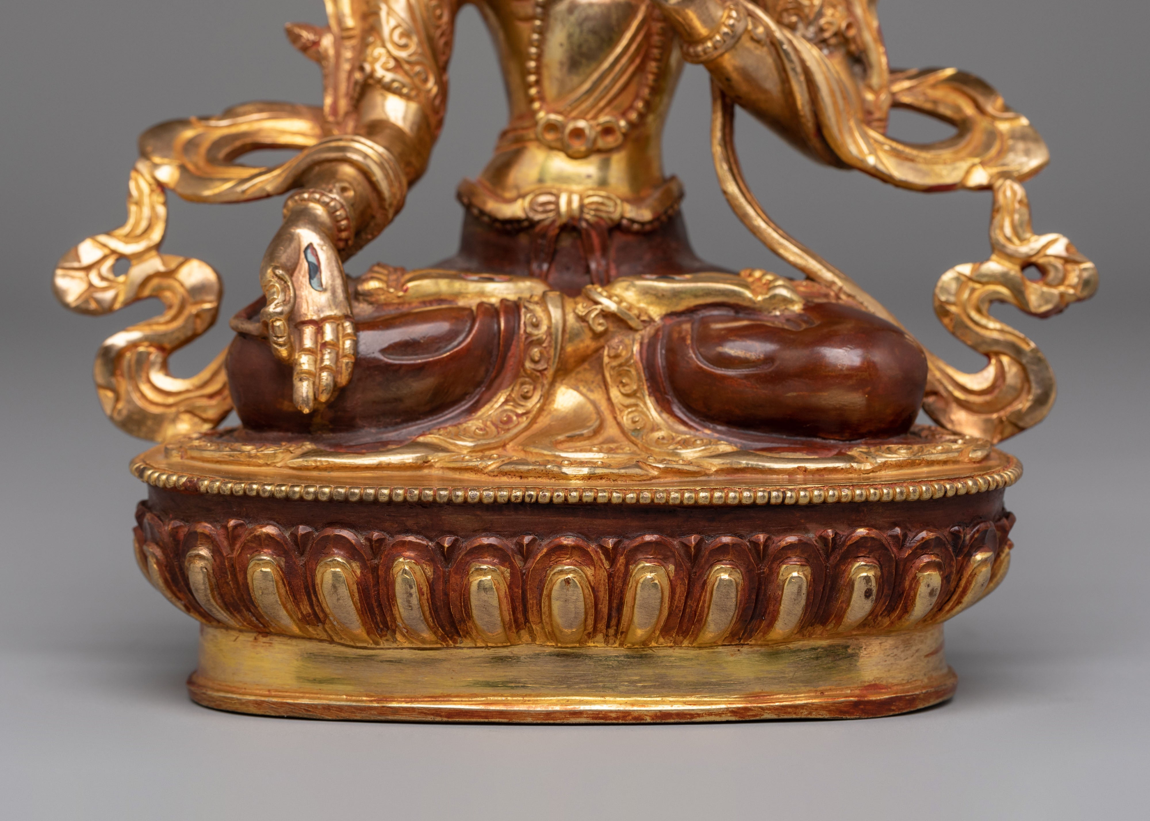 Healing and Longevity White Tara Statue | Himalayan Art