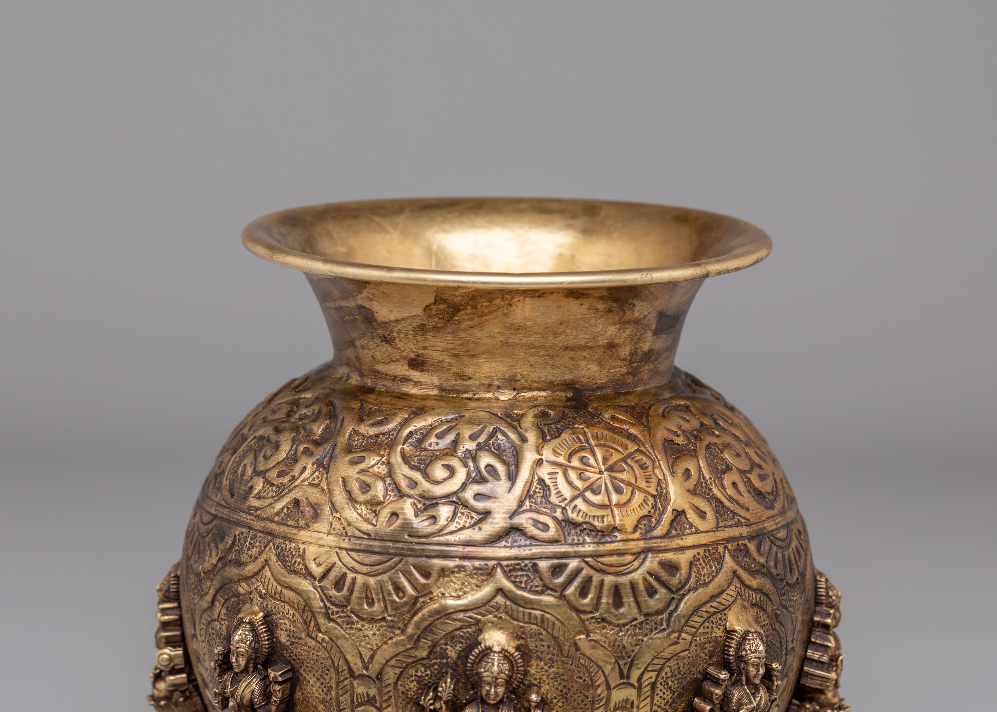 Handmade Kalash for Ritual Use | Sacred Offering Vessel