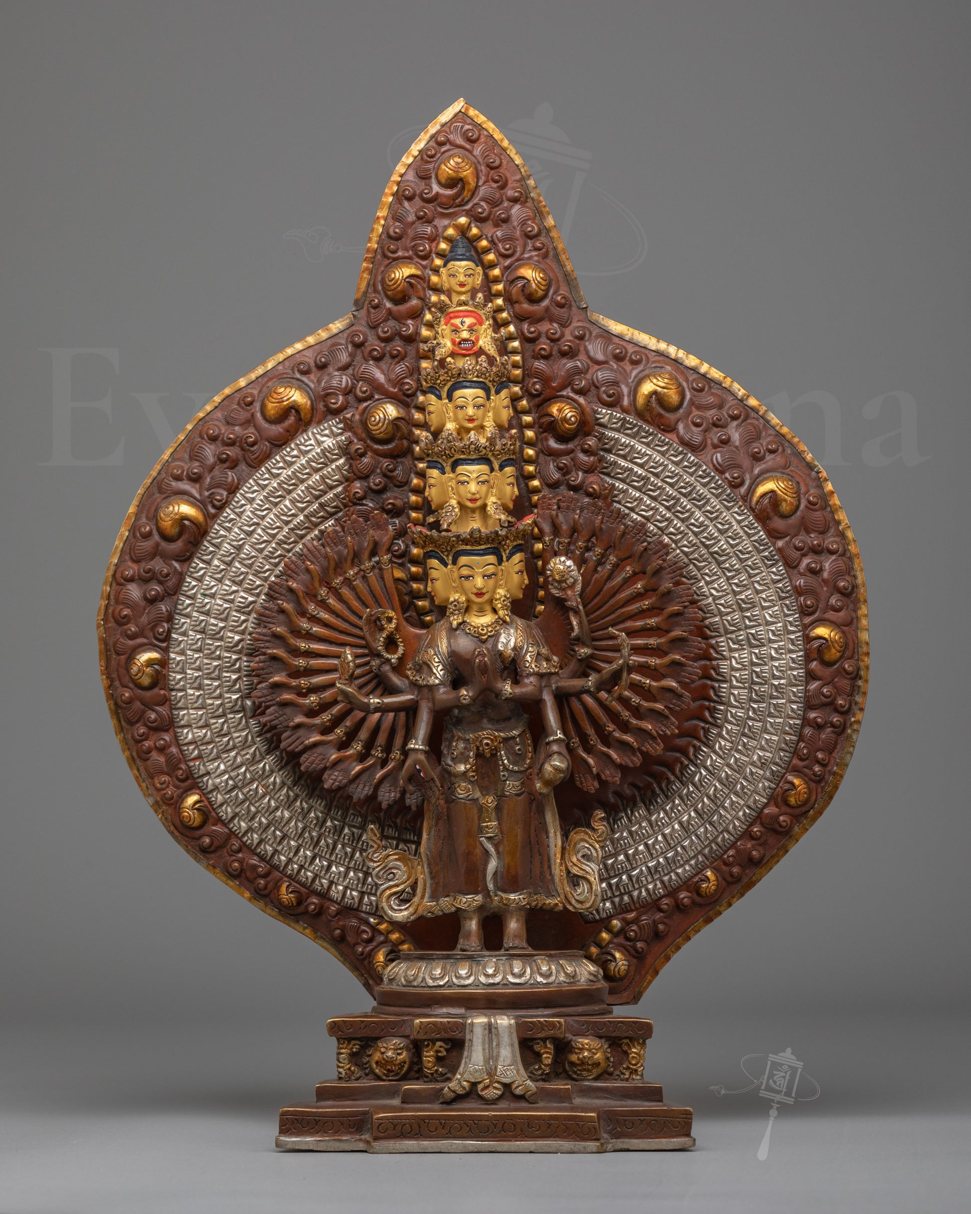 Himalayan 1000-Armed Chenrezig Sculpture