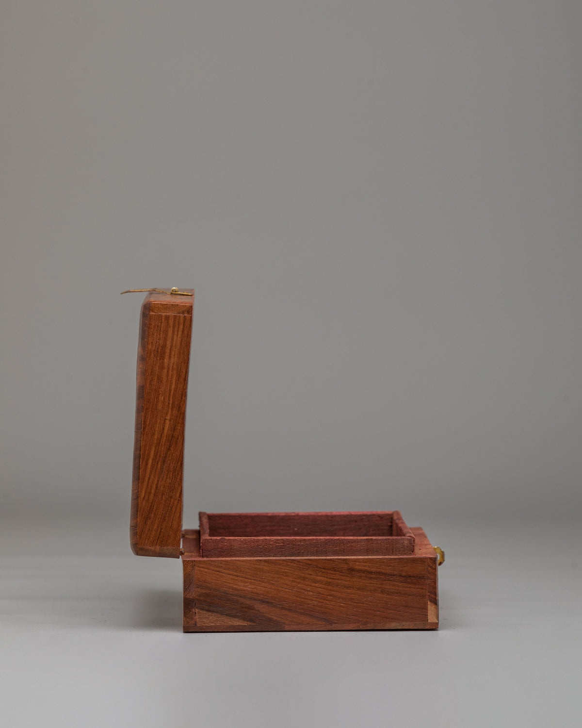 Tibetan Jewelry Treasure Box | Handcrafted Wooden Storage Box