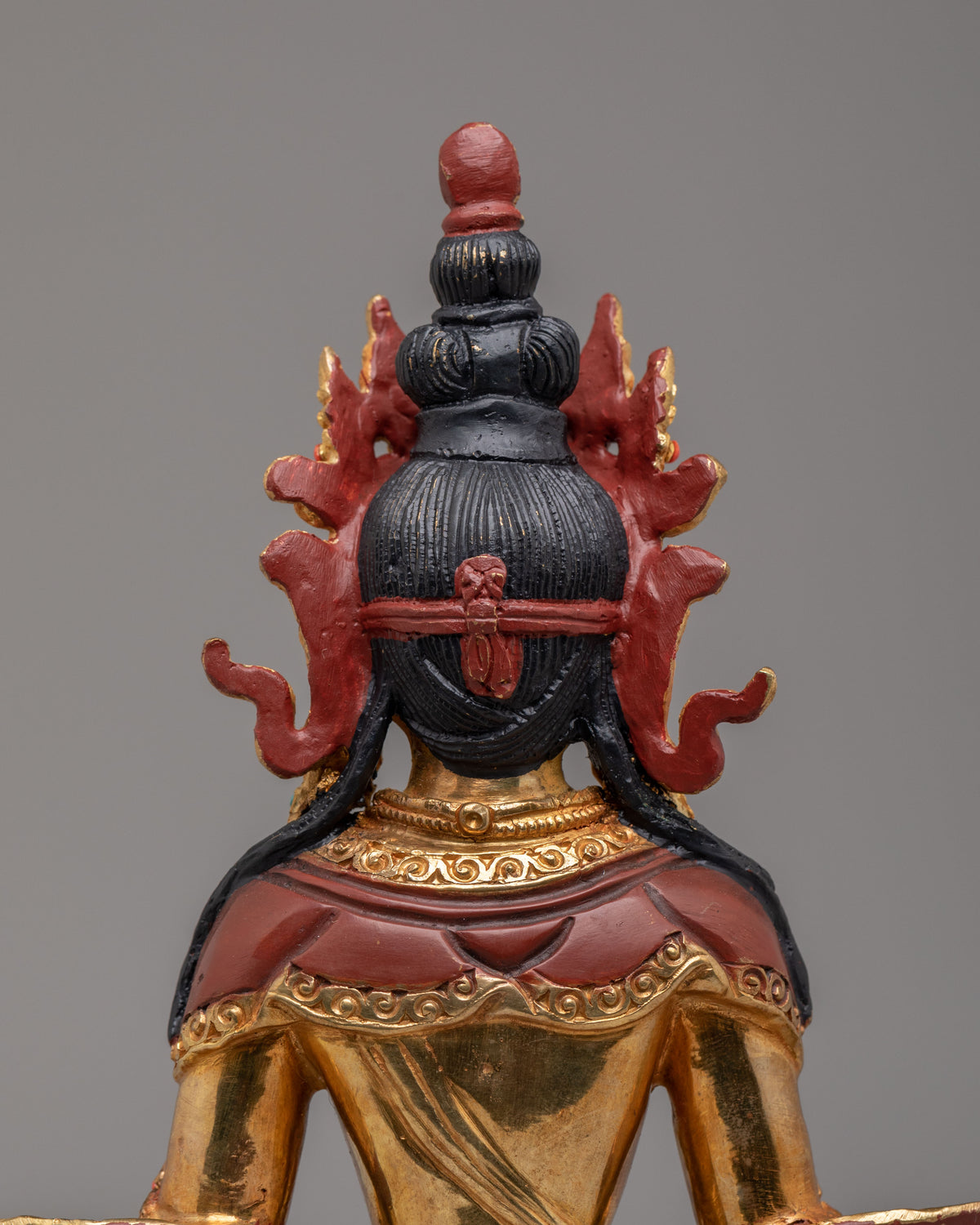 Amitayus Buddha Statue for Altar | Symbol of Longevity and Prosperity