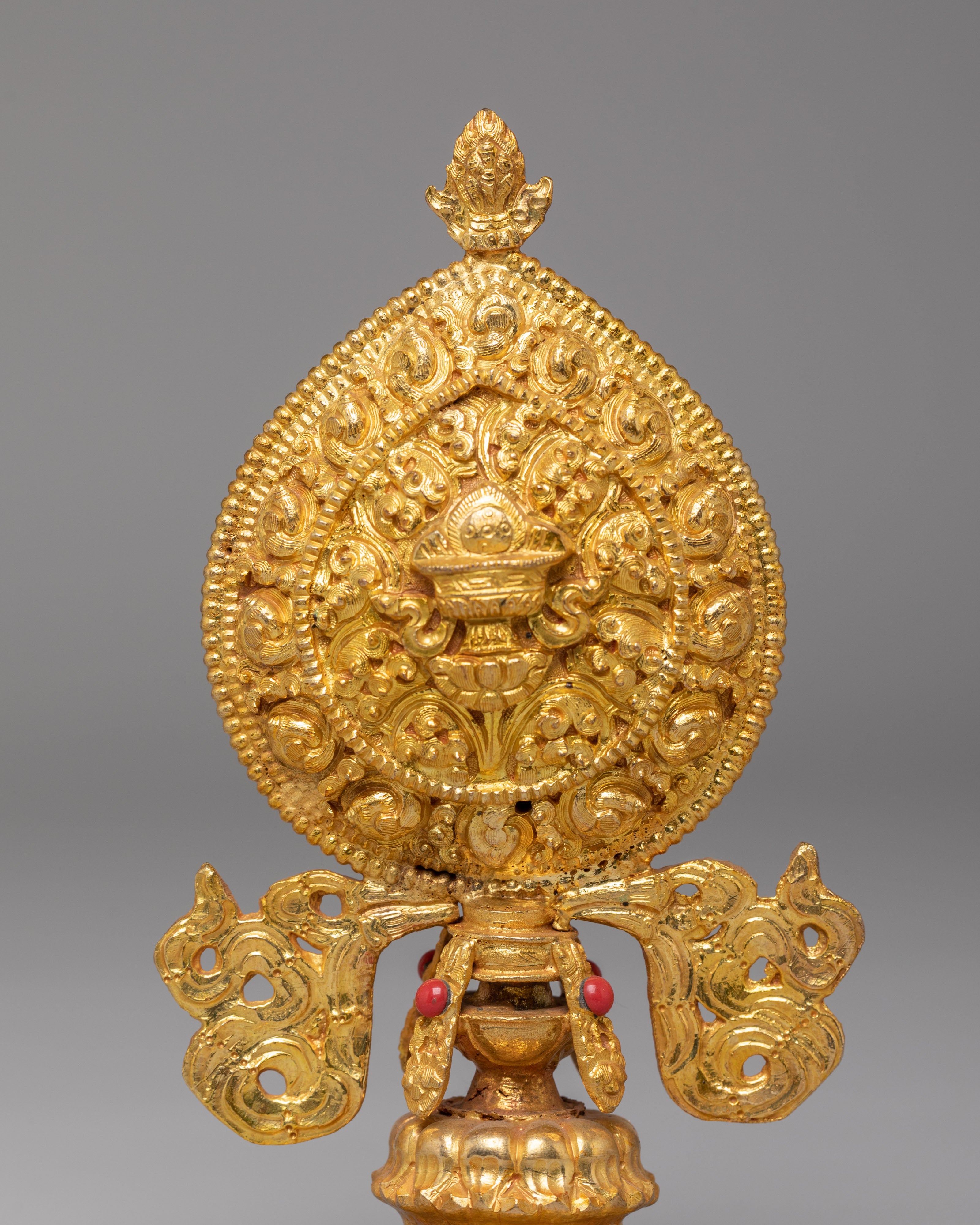 Spiritual Ashtamangala Symbols Set | Perfect for Rituals & Decor