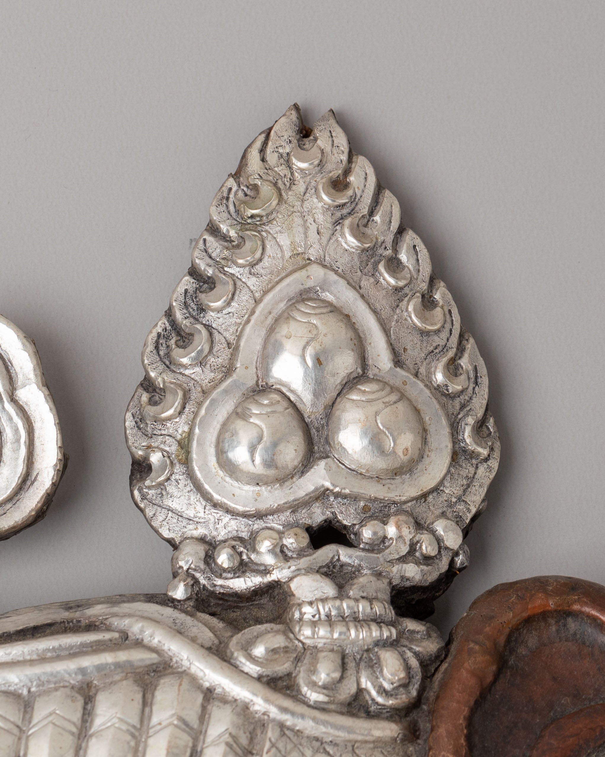 Traditional Elephant Wall Hanging | Handcrafted Oxidized Copper Art