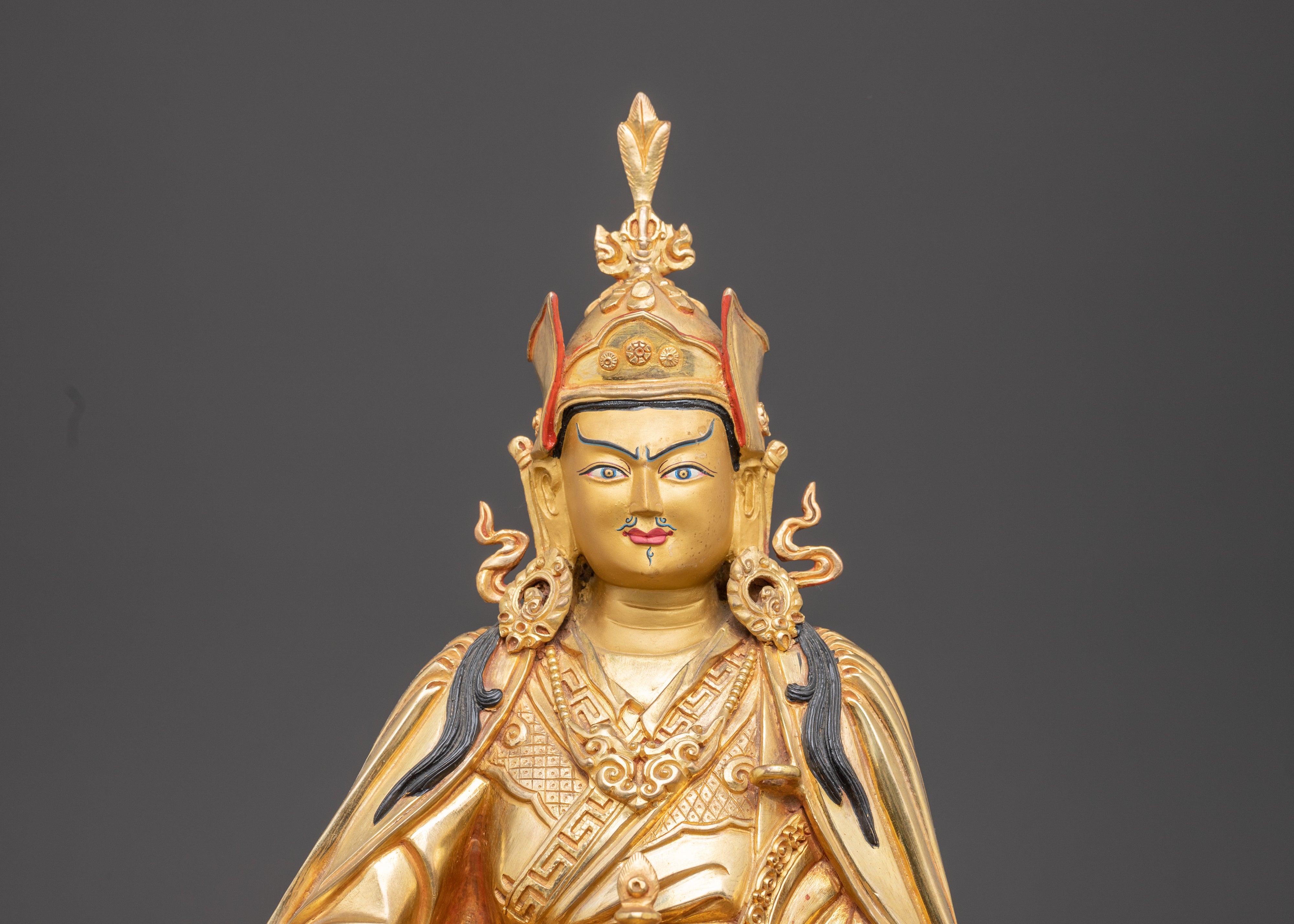 Divine Guru Rinpoche Altar Statue | Padmasambhava Statue