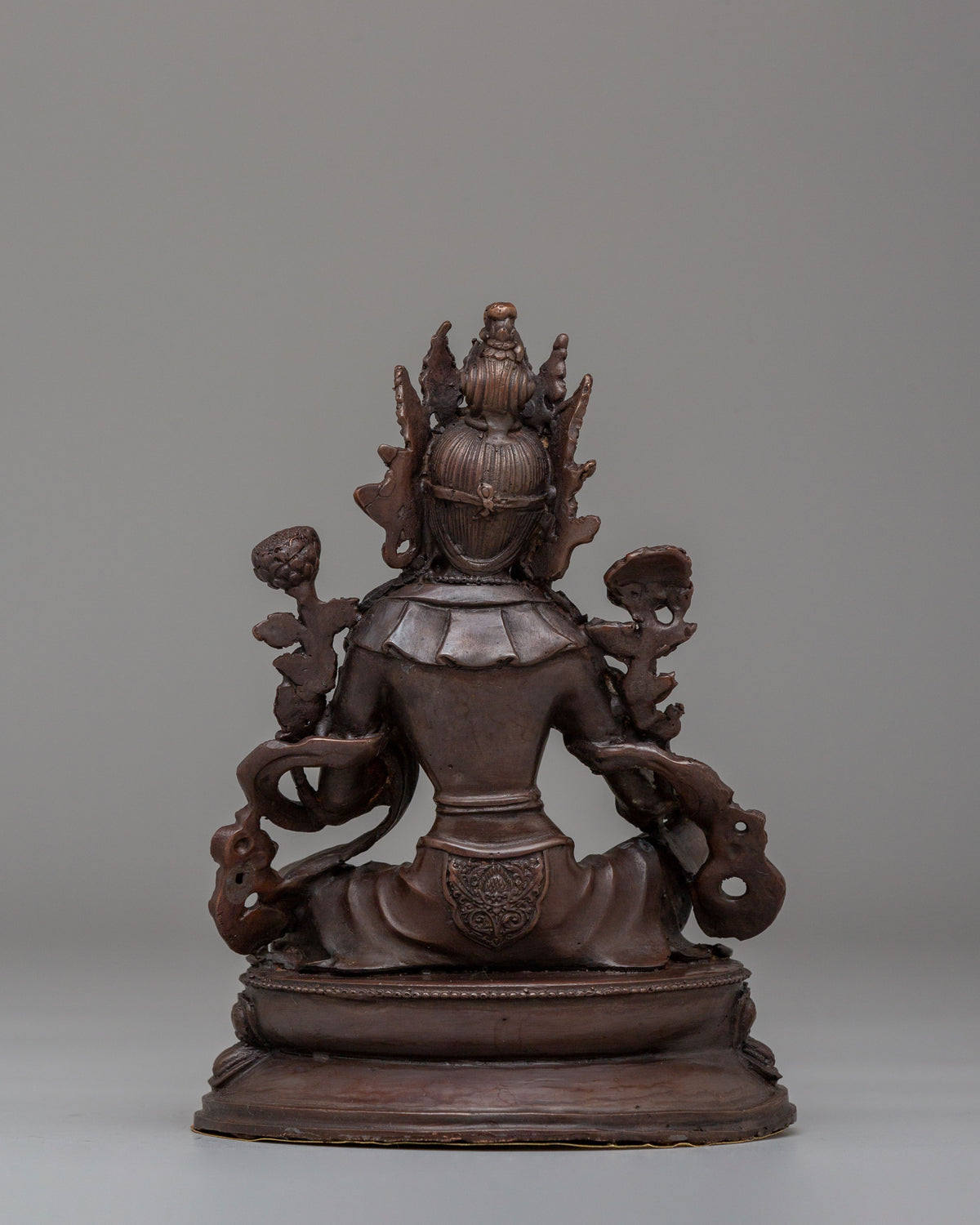 Handmade Green Tara Altar Statue | Spiritual Decor for Meditation &amp; Rituals