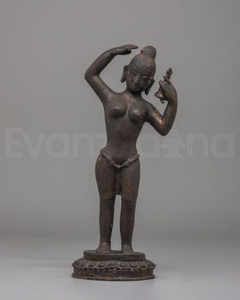 Sacred Dancing Yogini Statue