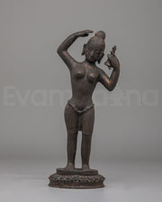 Sacred Dancing Yogini Statue