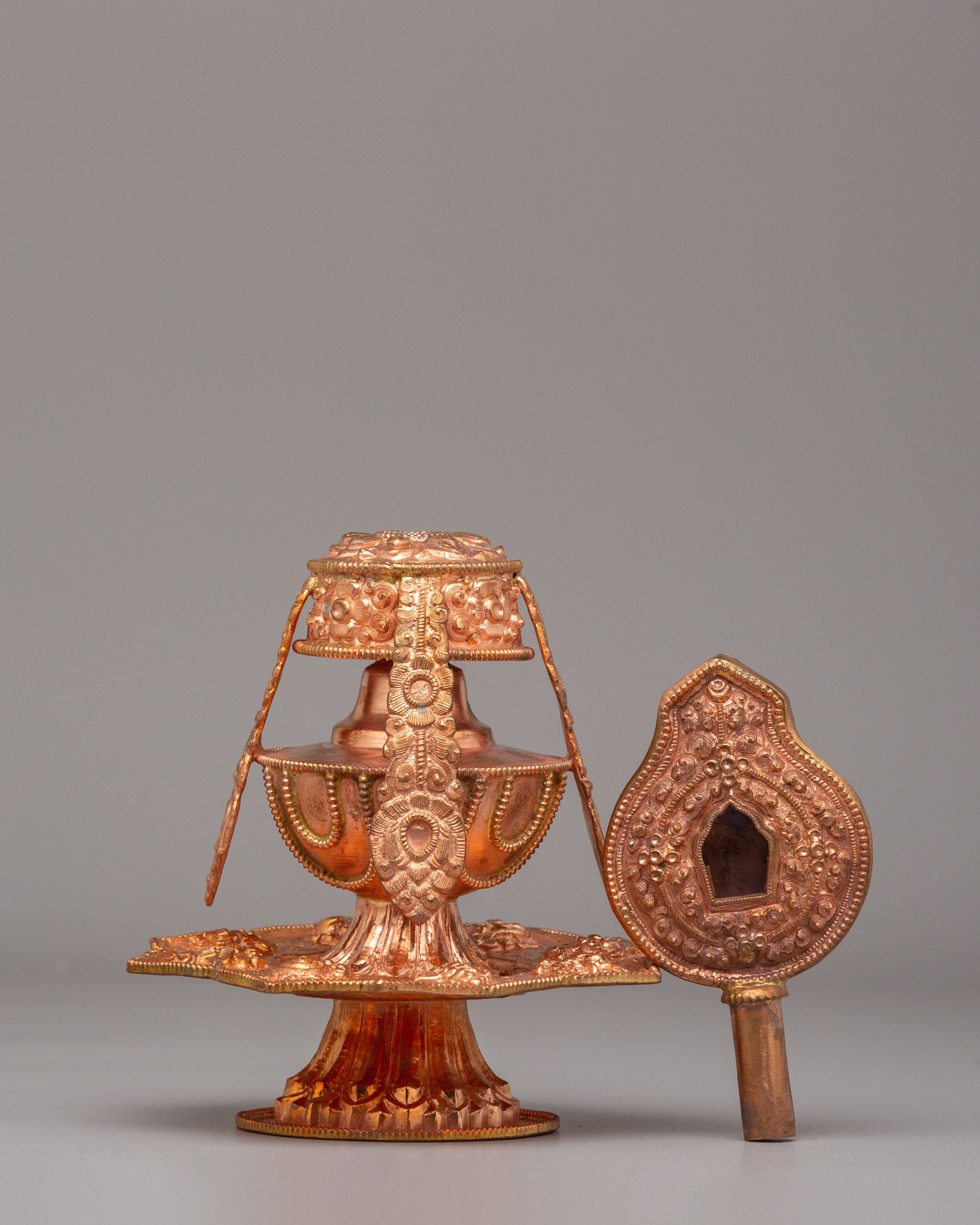 Sacred Ceremonial Long Life Vase | Tibetan Buddhist Rituals