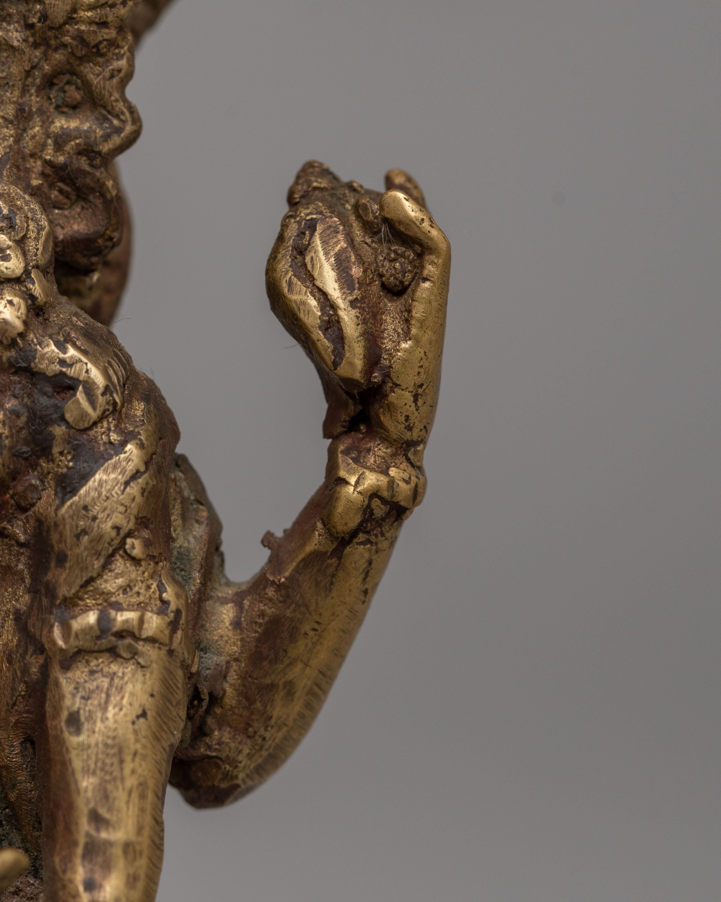Sacred Vishnu Statue | Hindu Deity Figurine