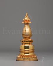 Buddhist Relic Kadampa Chorten