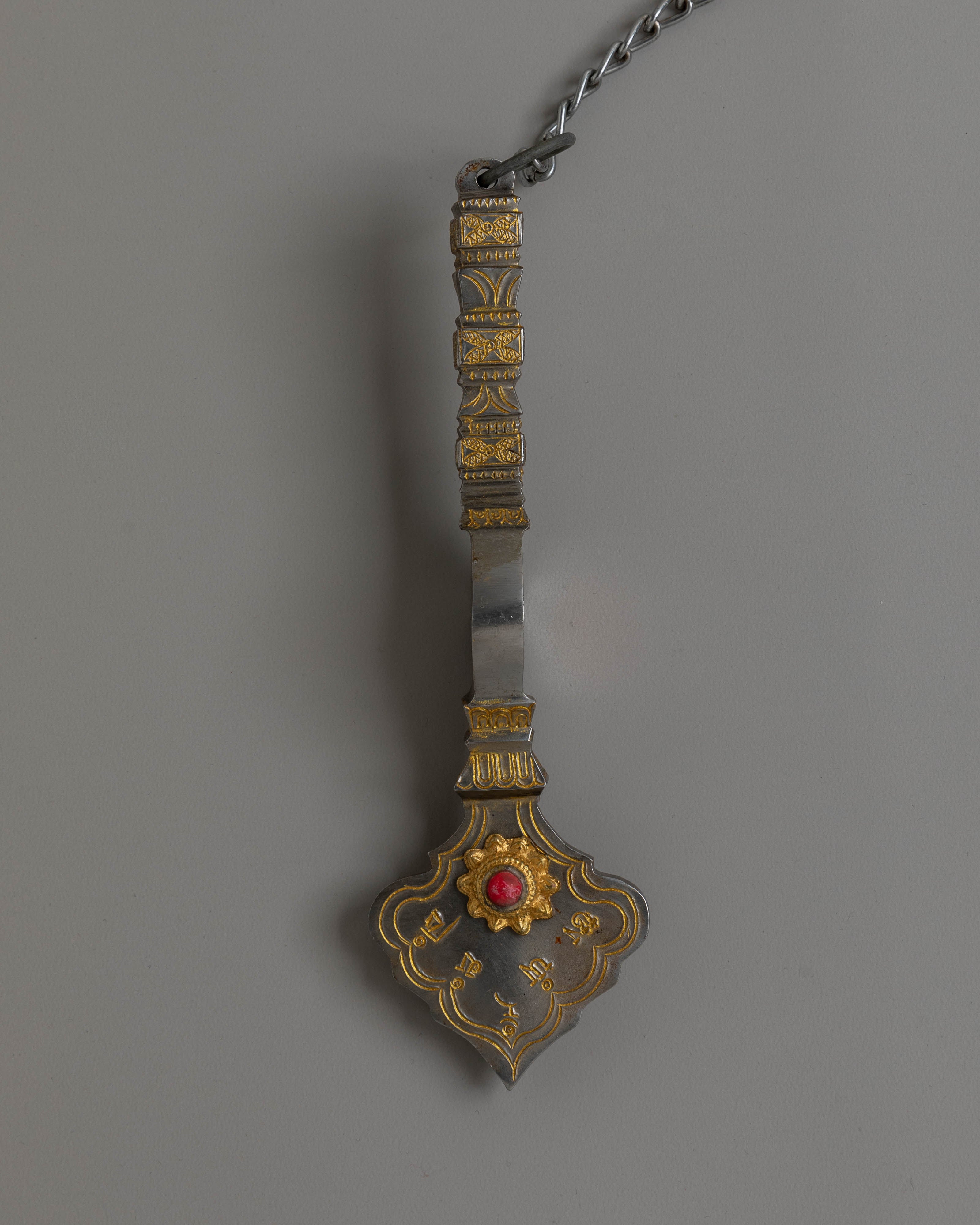 Handmade Tibetan Richen Daru Set
