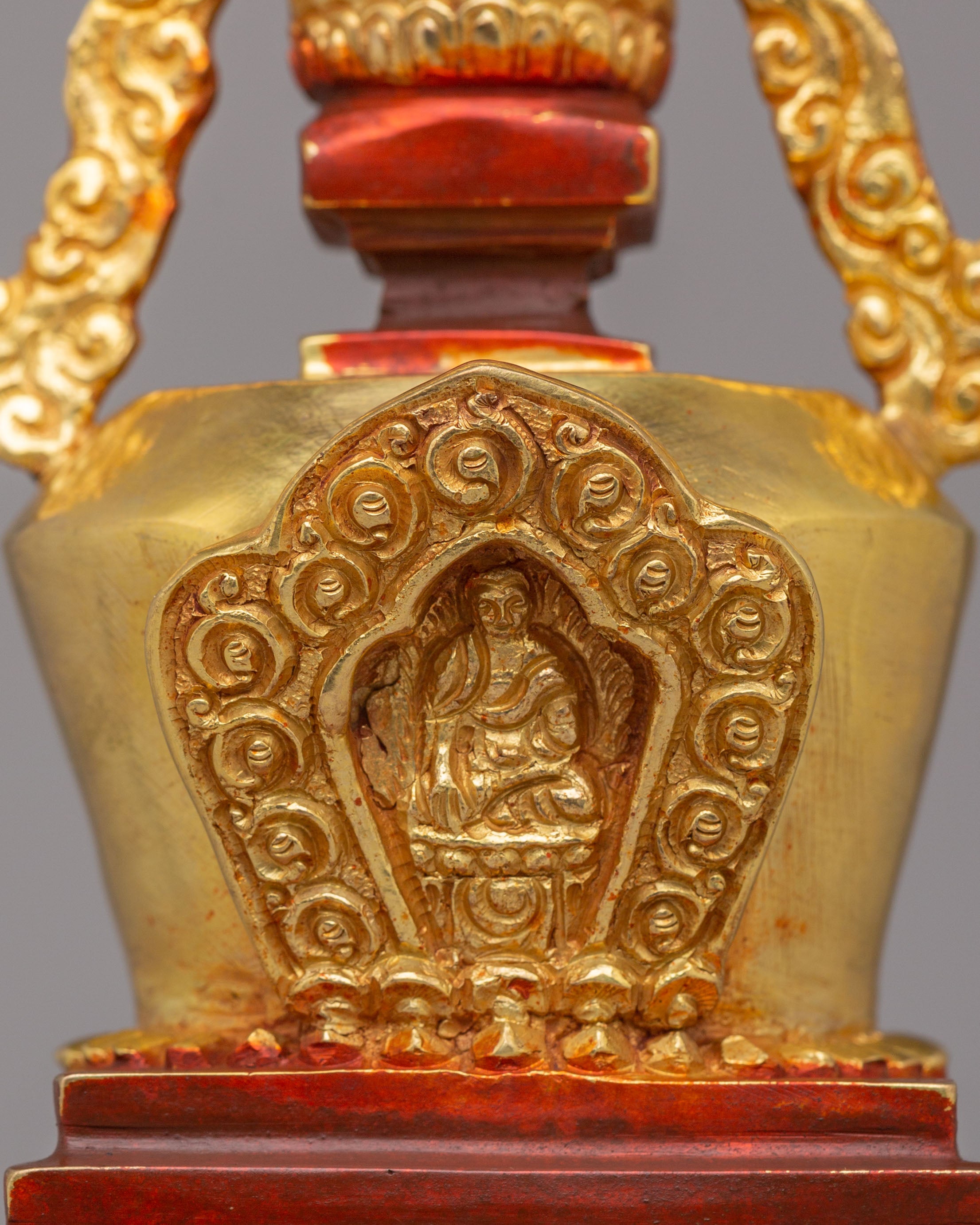 Handcrafted Enlightenment Jangchub Stupa | Symbol of Wisdom and Spiritual Awakening