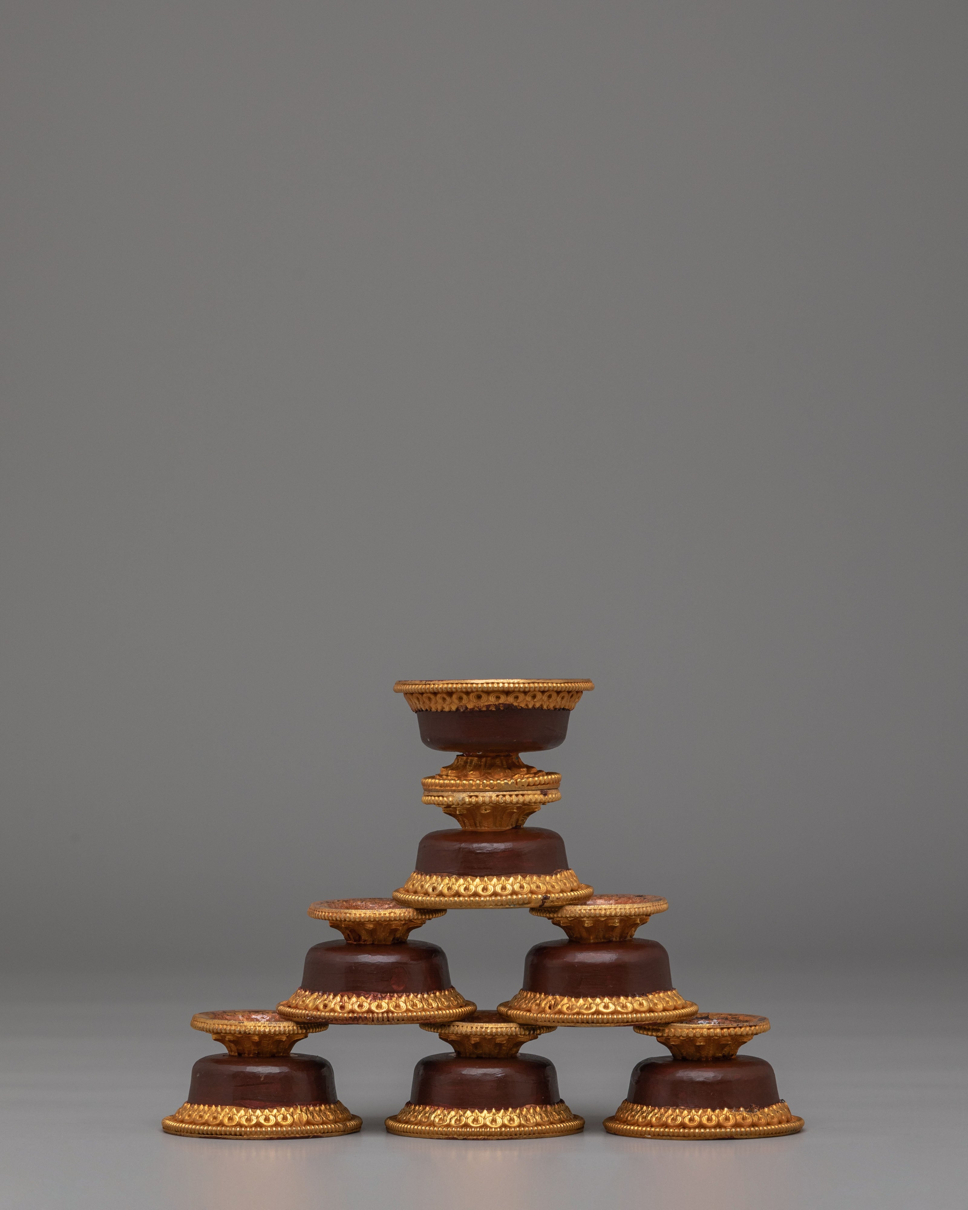 Sacred Altar Offering Bowls Set | Meditation & Spiritual Decor