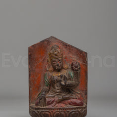 Tibetan White Tara Figurine