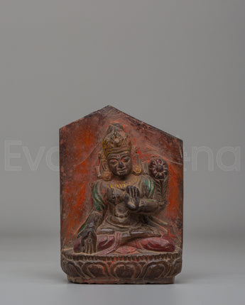 Tibetan White Tara Figurine