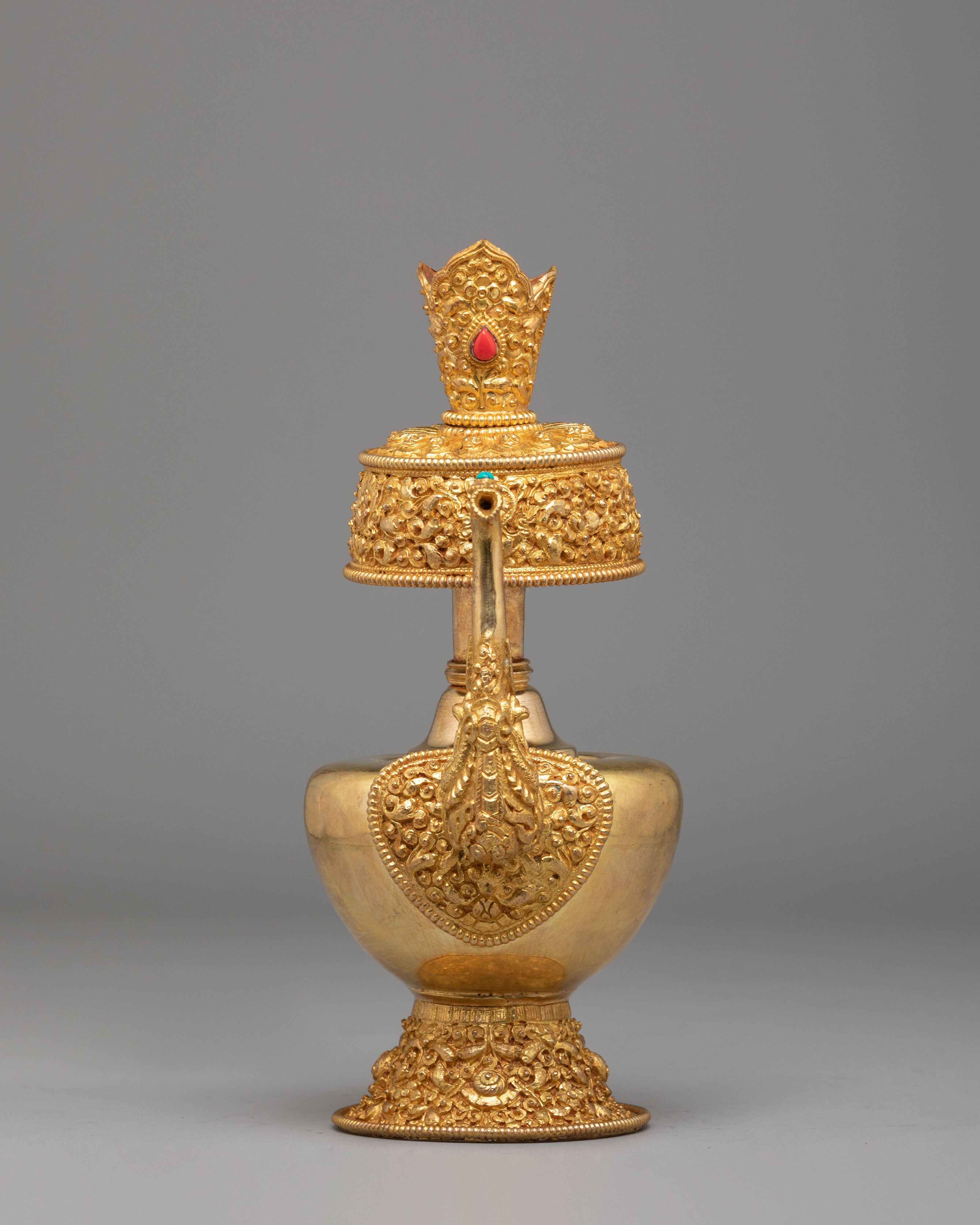 Traditional Ritual Bhumba Set | Ceremonial Altar Offering Set