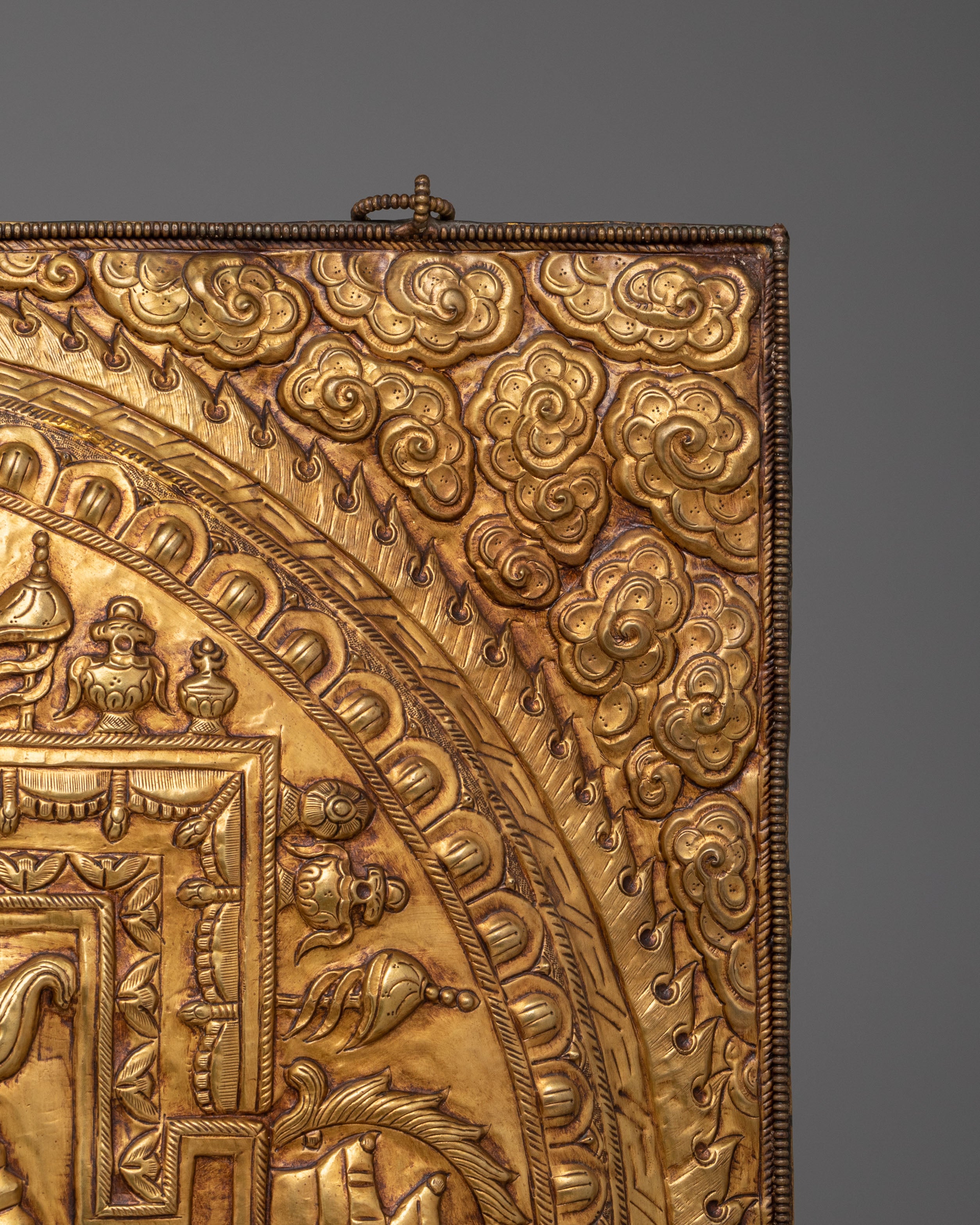 Himalayan Mandala Wall Decor | Traditional Artwork for Sacred Spaces
