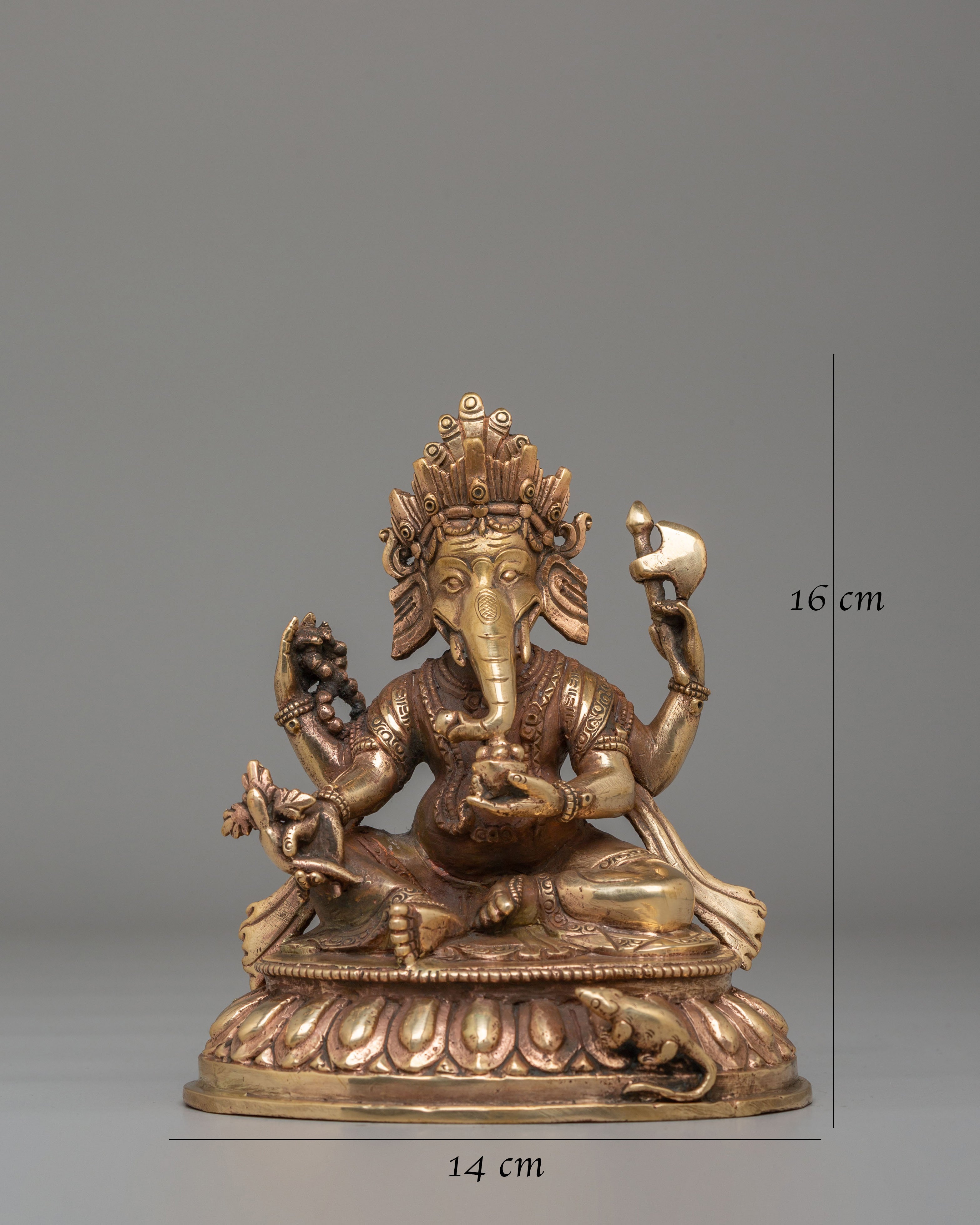 Traditional Lord Ganesha Statue | Handmade Figurine