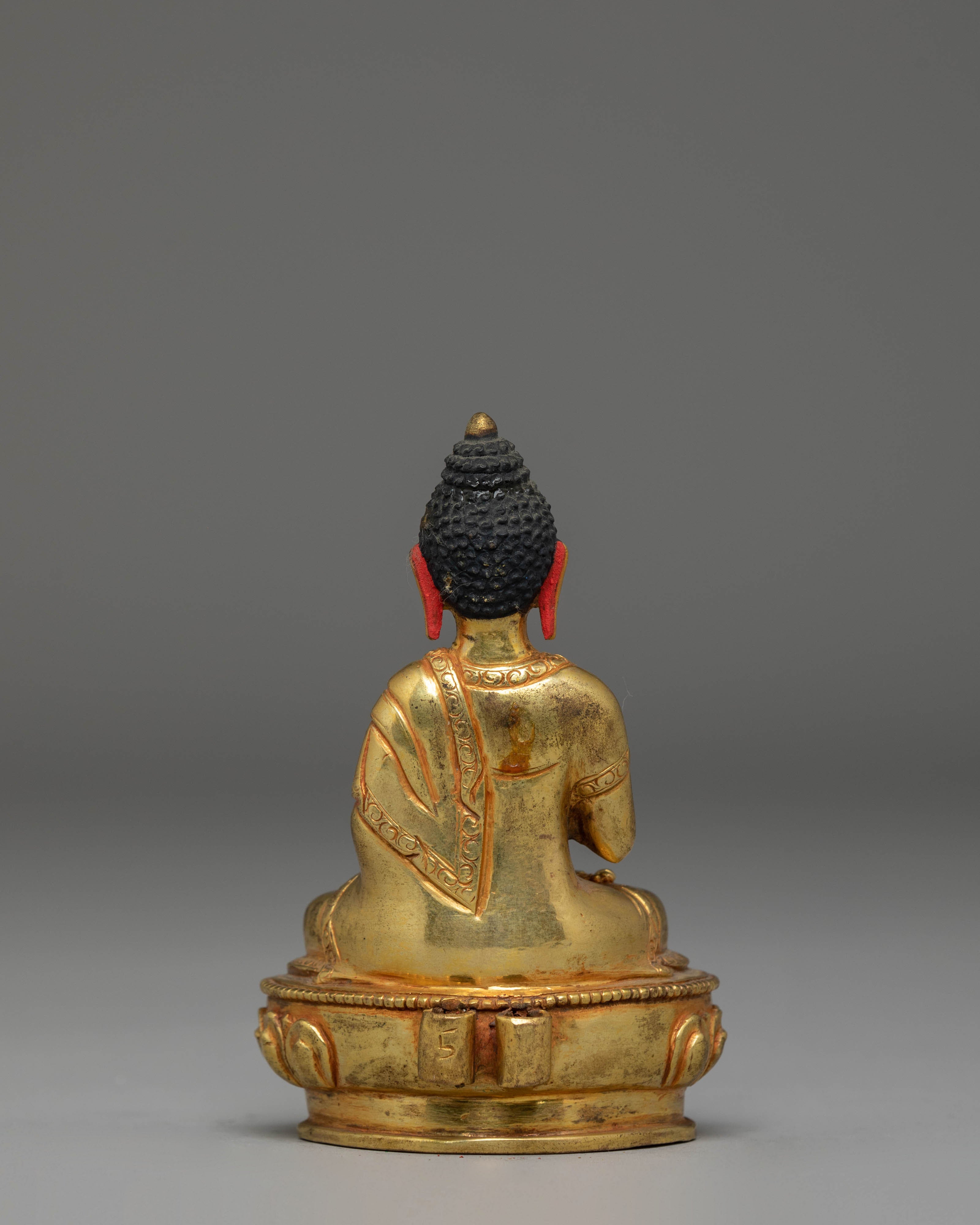 Handmade Vairocana Buddha Handcrafted Statue | Tibetan Enlightenment Art