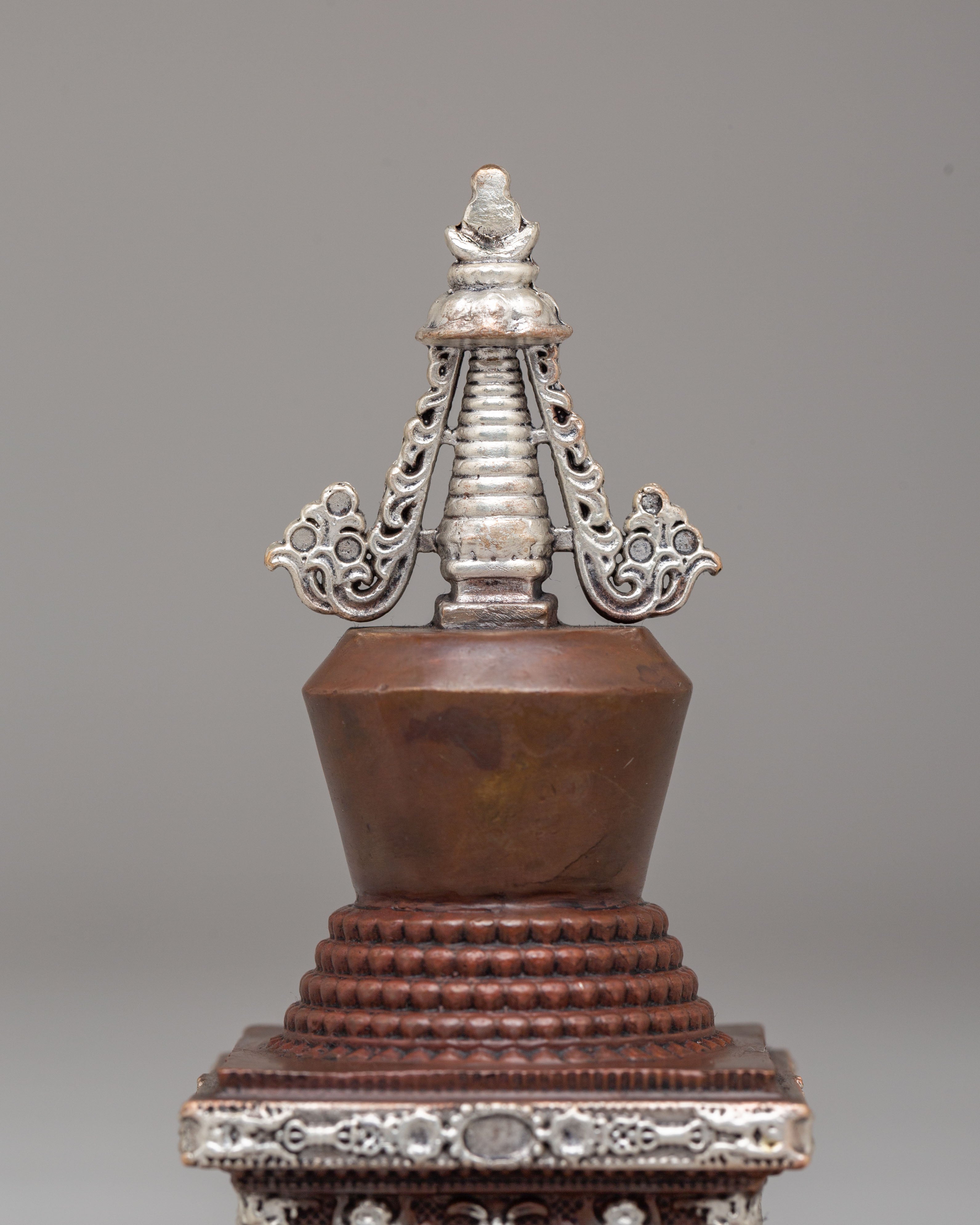 Tibetan Lotus Blossom Stupa | Spiritual Symbol of Enlightenment