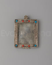 Himalayan Buddhist Tibetan Locket | Spiritual Protection Talisman