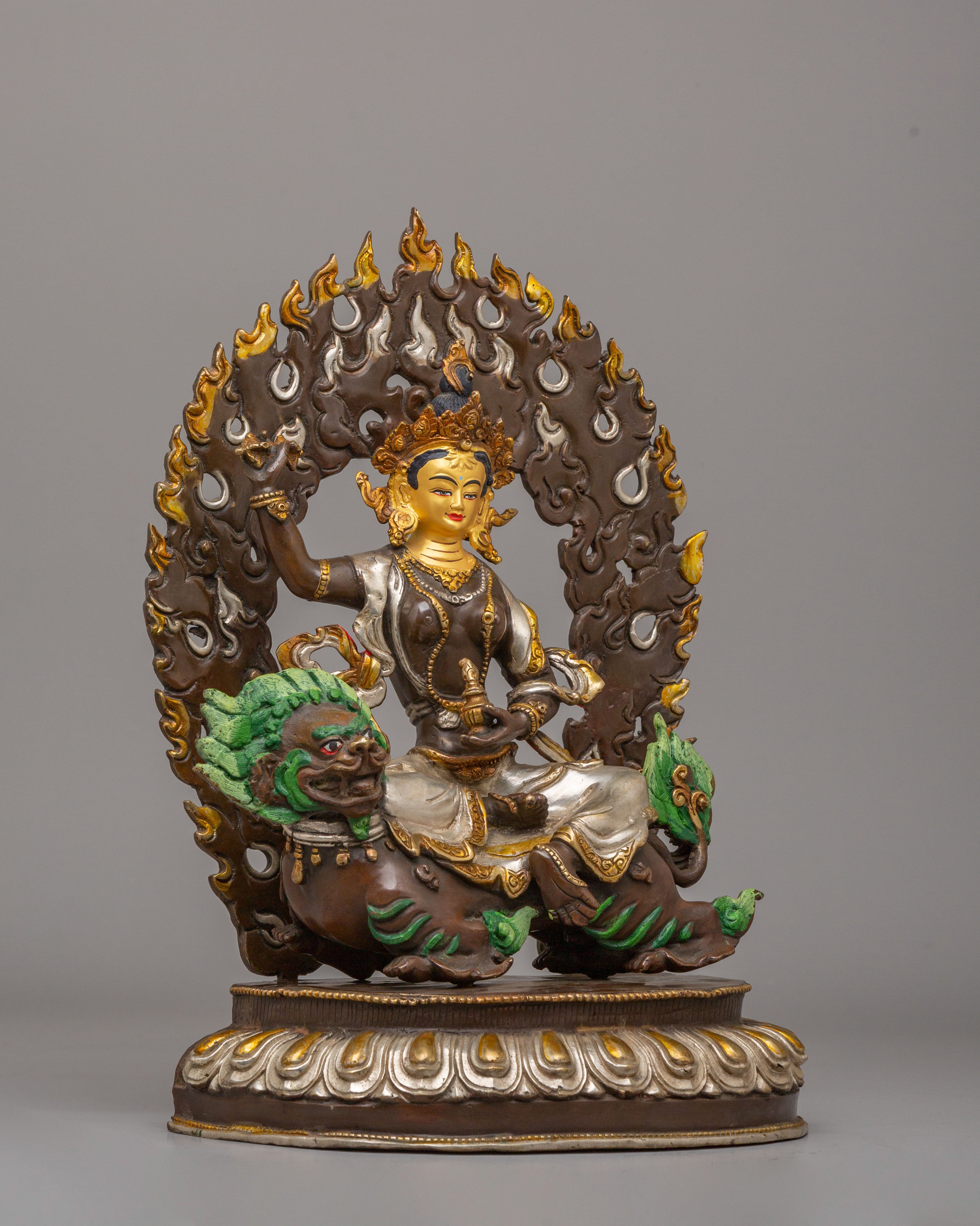 Sacred Tseringma Statue | Symbol of Wisdom and Protection