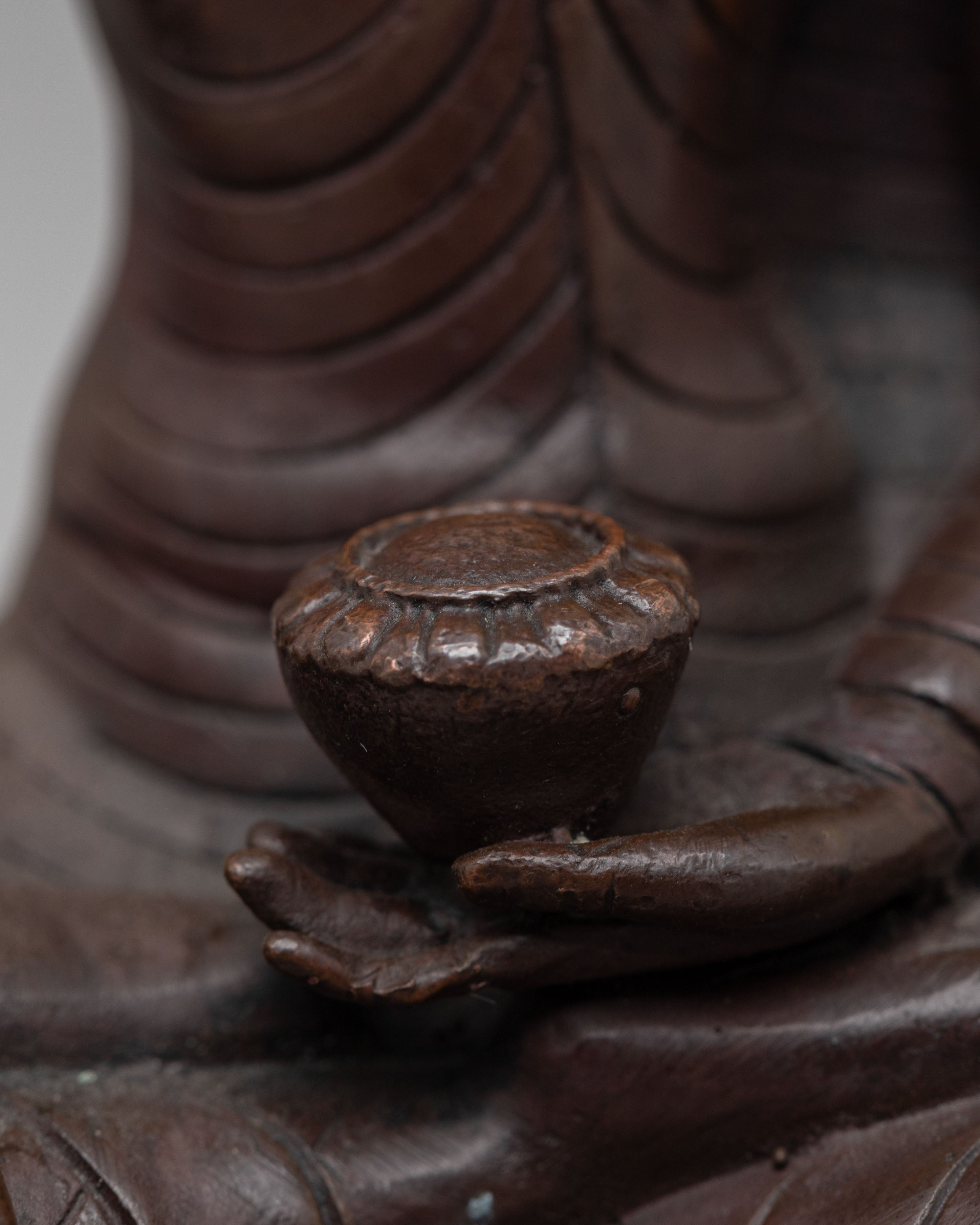 Tibetan Shakyamuni Buddha Deity Statue | Symbol of Enlightenment