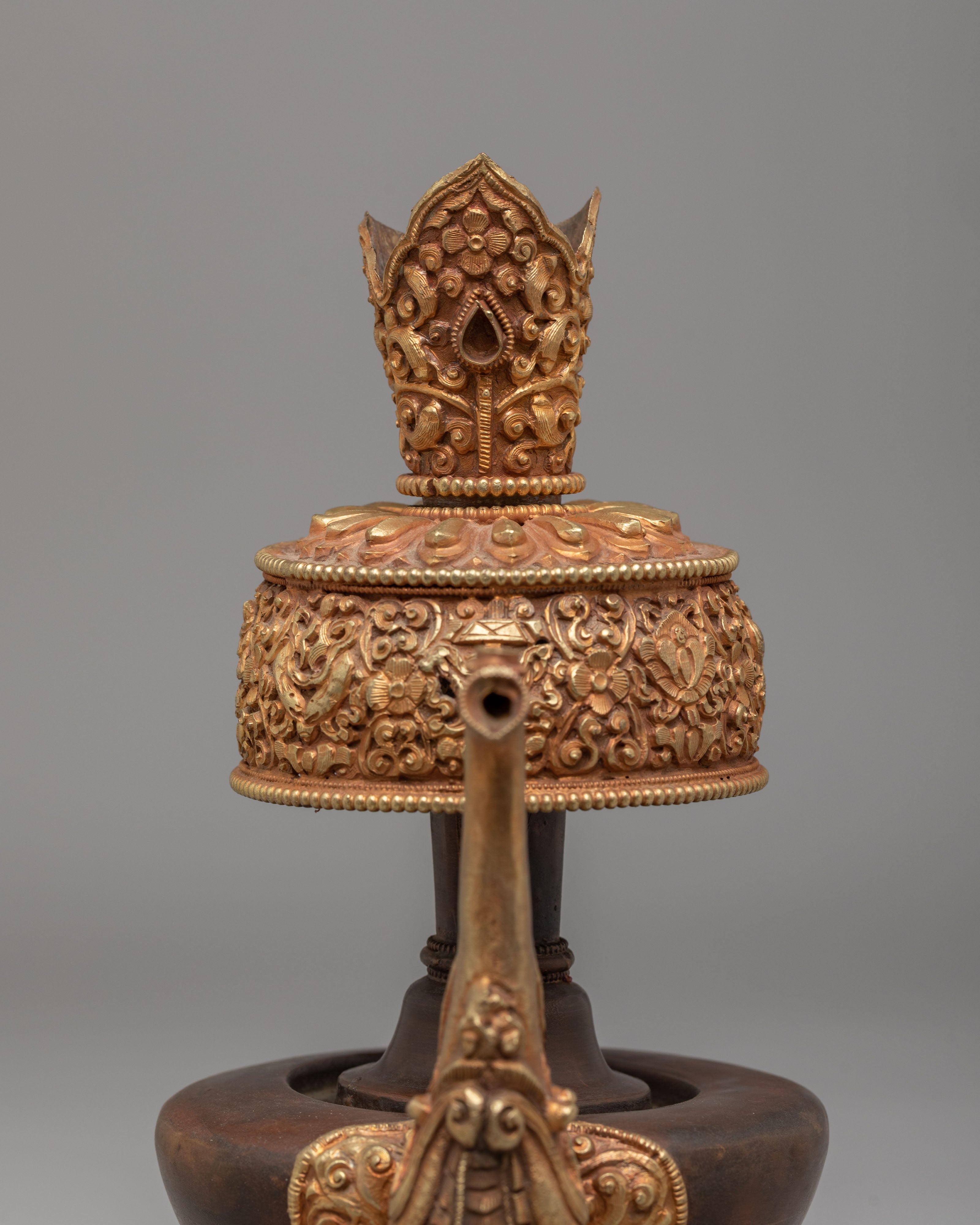 Buddhist Ceremony Bhumba Vessel | Ritual Bhumba