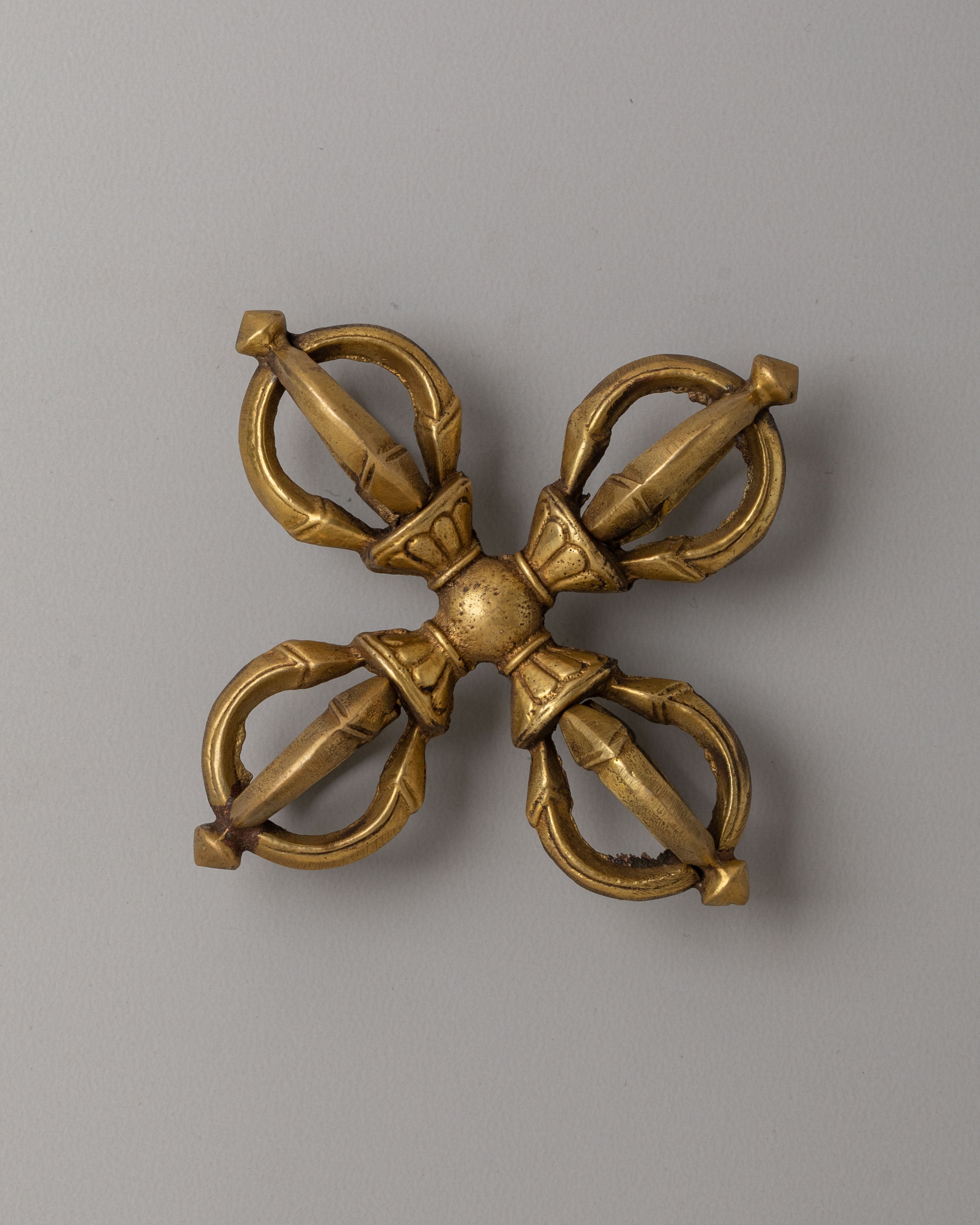 Handmade Buddhist Vishwo Vajra | Symbol of Cosmic Protection