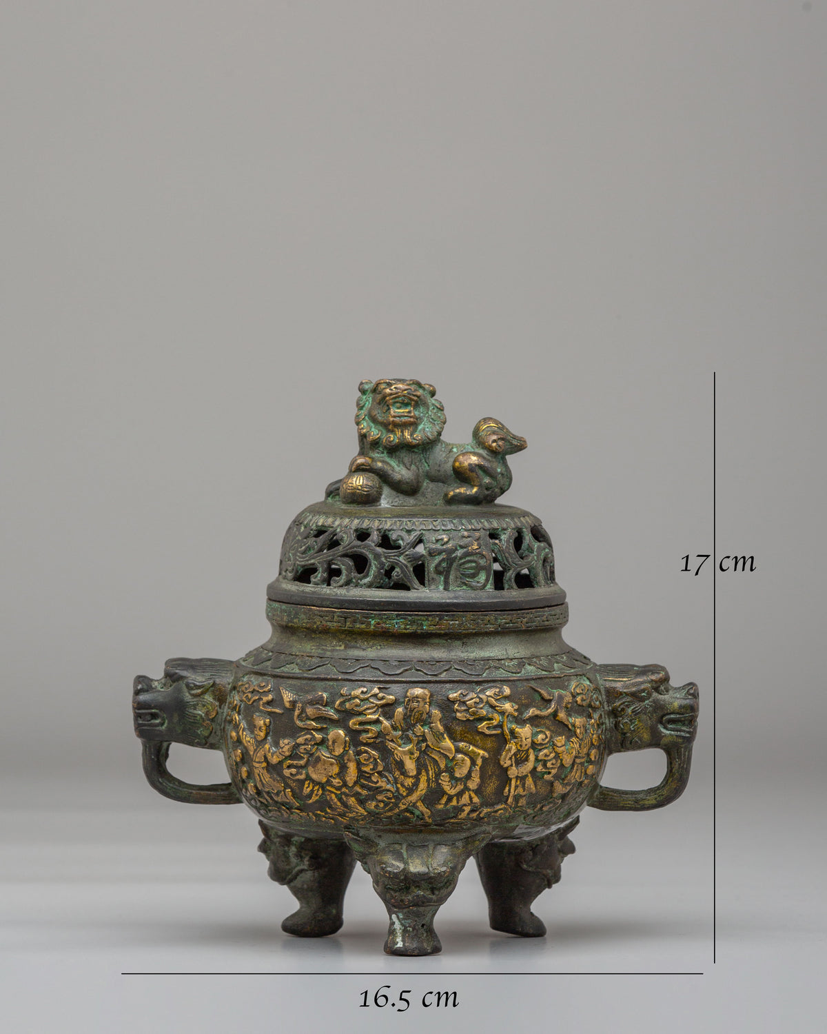 Spiritual Incense Burner for Altar Use | Handcrafted Incense Holder