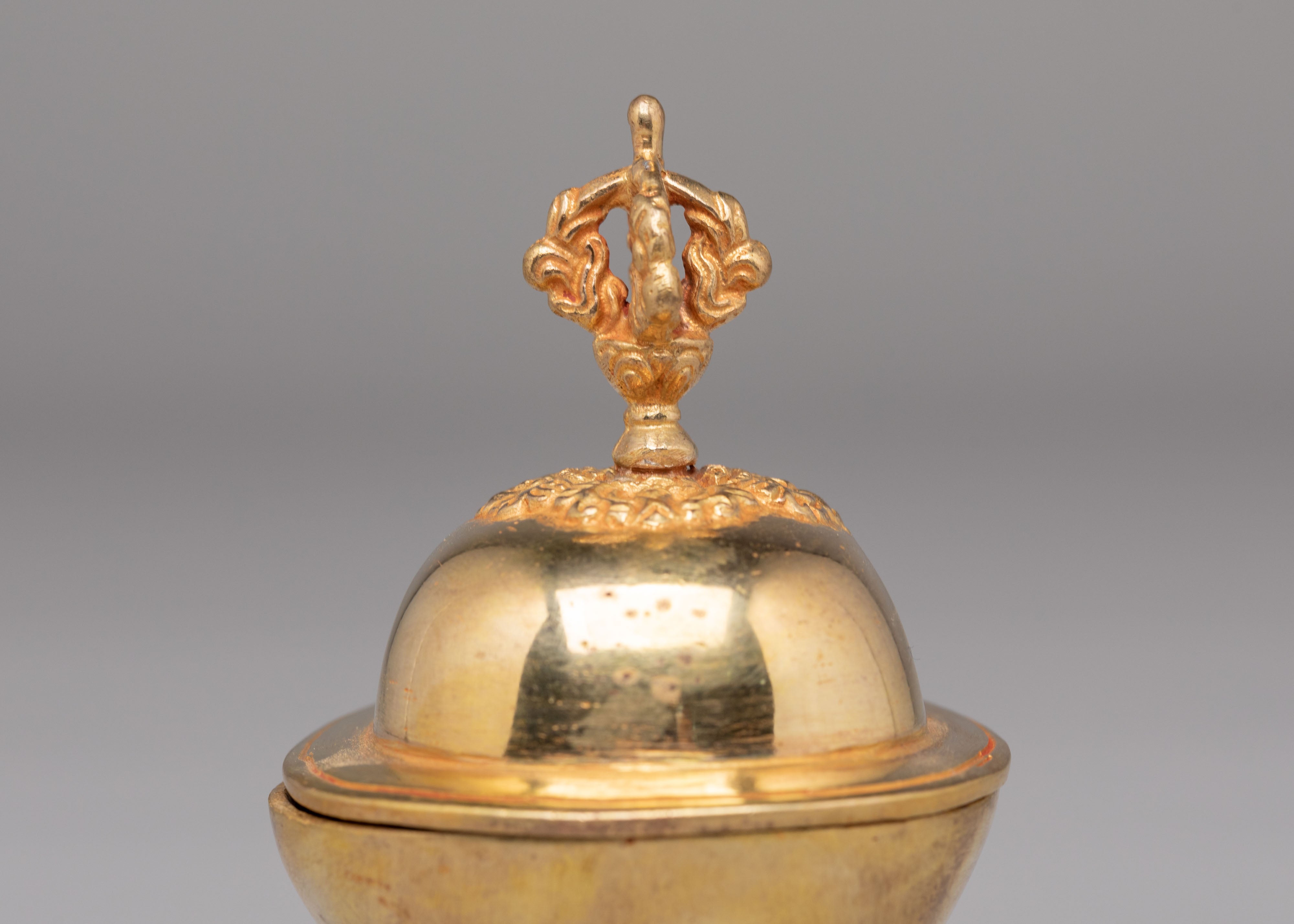 Himalayan Kapala Ritual Bowl | Skull Cup for Tantric Offerings