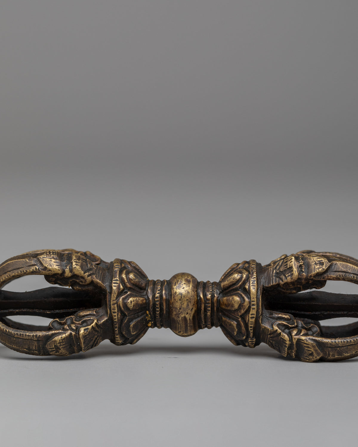 Buddhist Altar Vajra and Bell Set | Ritual Tools for Meditation & Prayer