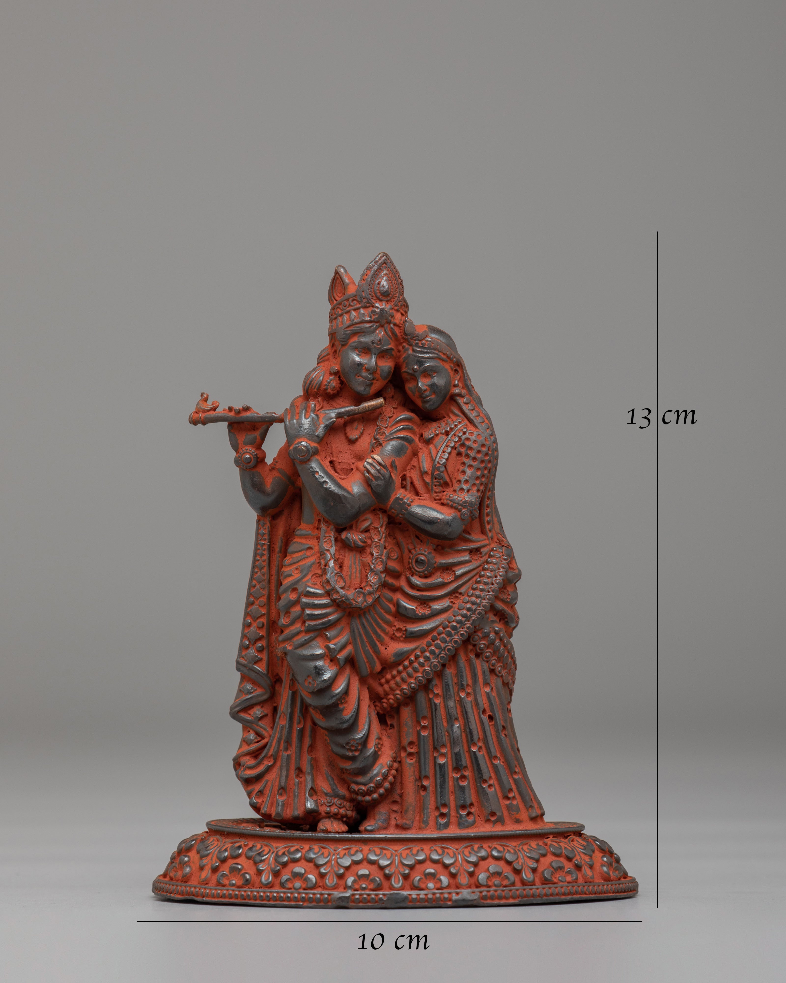 Spiritual Radha Krishna Statue | Perfect for Meditation and Sacred Spaces