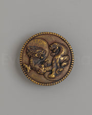Dragon And Tiger Belt Buckle
