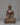 Shakyamuni Buddha Oxidized Tibetan Sculpture