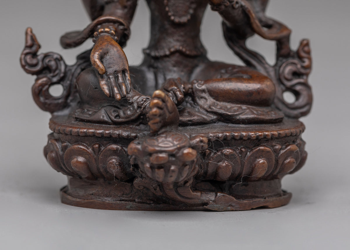Divine Laxmi Goddess Statue | Hindu Deity Figurine