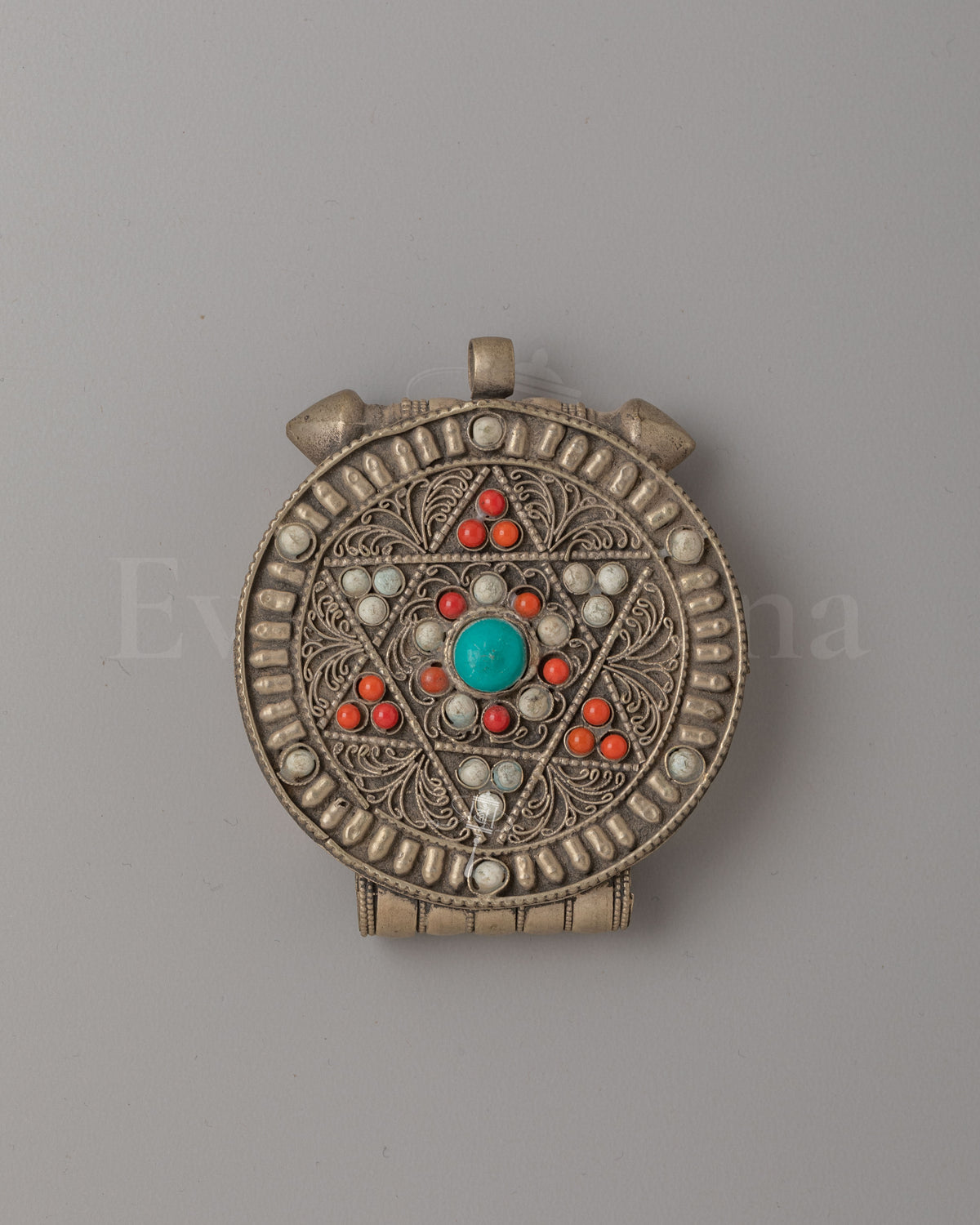 Buddhist Shrine Ghau Box Locket  