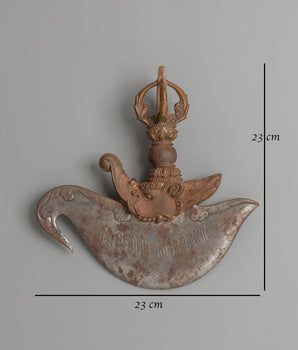 Kartika Knife for Ritual Use | Symbol of Wisdom & Compassion