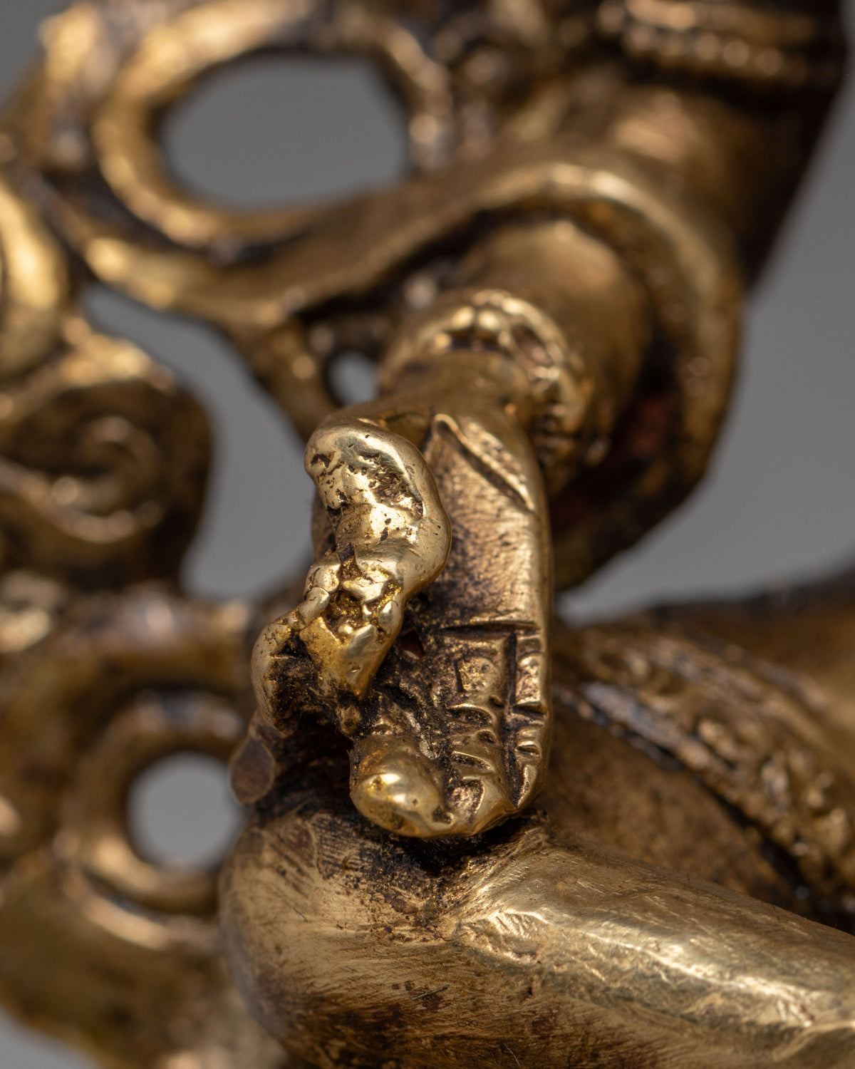 Spiritual Green Tara Buddhist Sculpture | Mother of Liberation